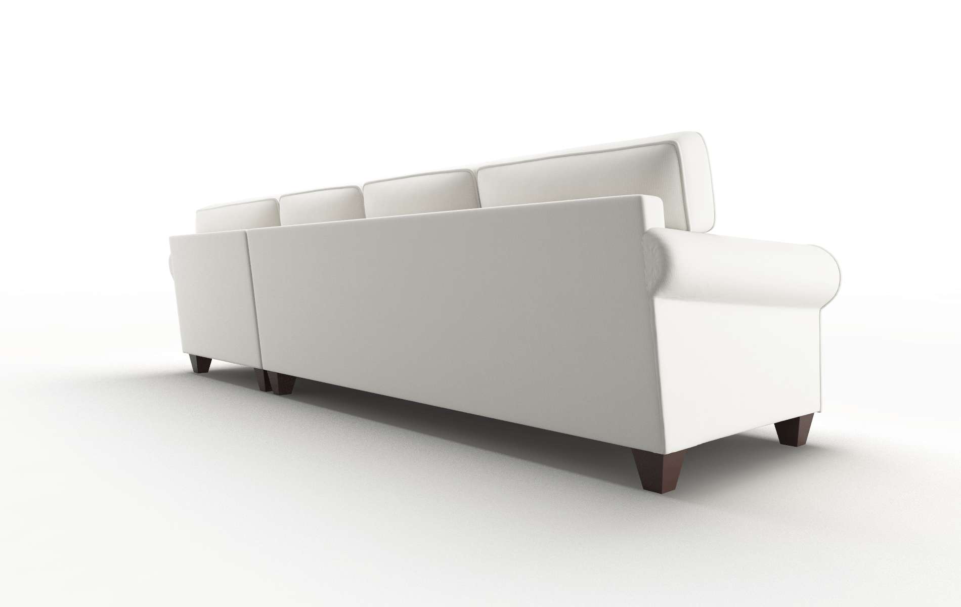 Augusta Keylargo Oatmeal Panel espresso legs 5