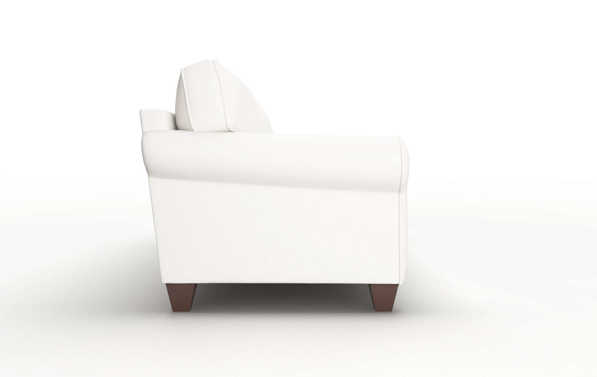 Augusta Keylargo Oatmeal Sofa espresso legs 3