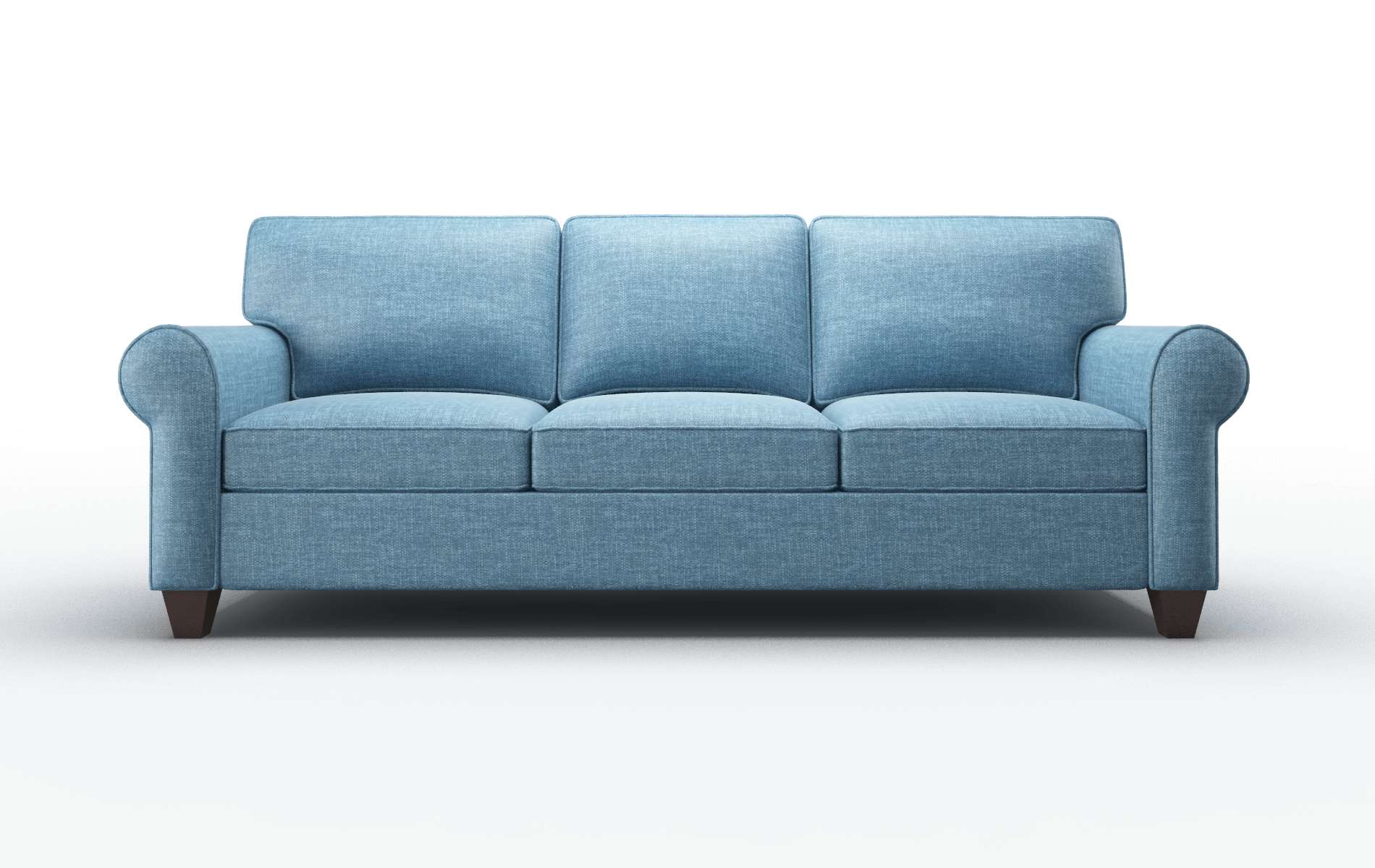 Augusta Keylargo Ocean Sofa espresso legs 1