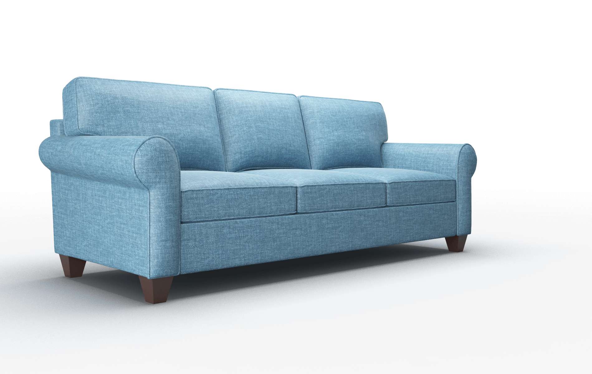 Augusta Keylargo Ocean Sofa espresso legs 2