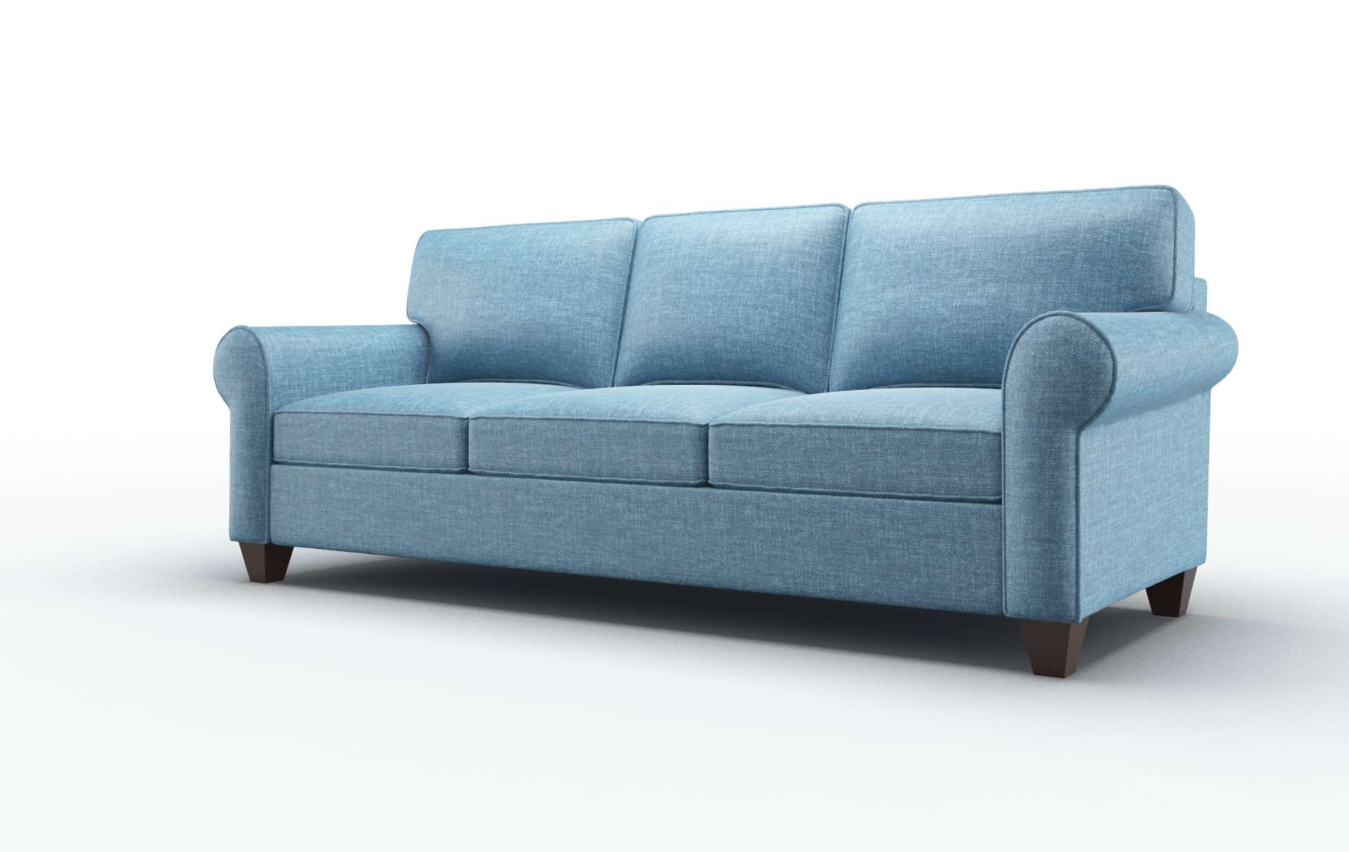Augusta Keylargo Ocean Sofa espresso legs 4
