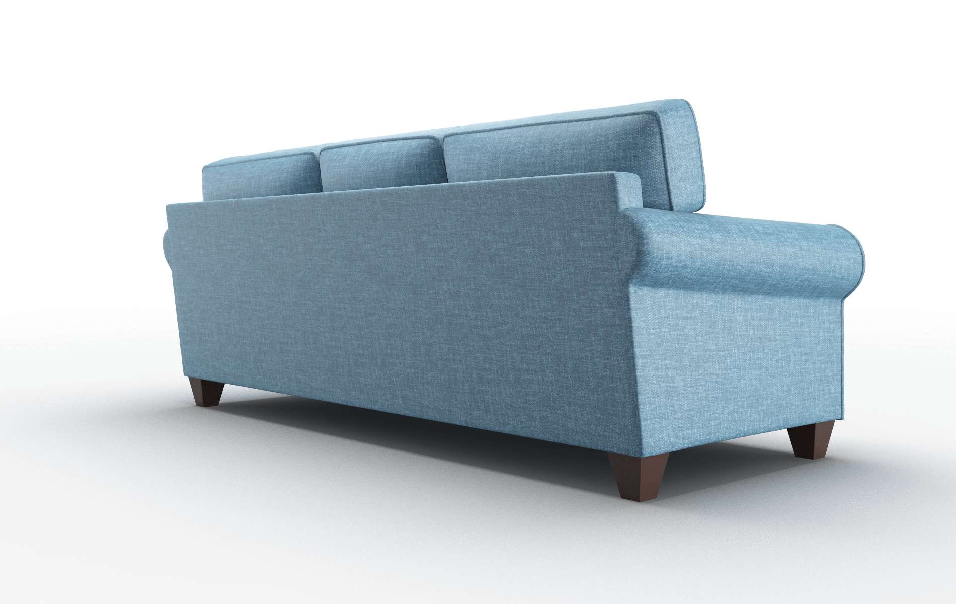 Augusta Keylargo Ocean Sofa espresso legs 5