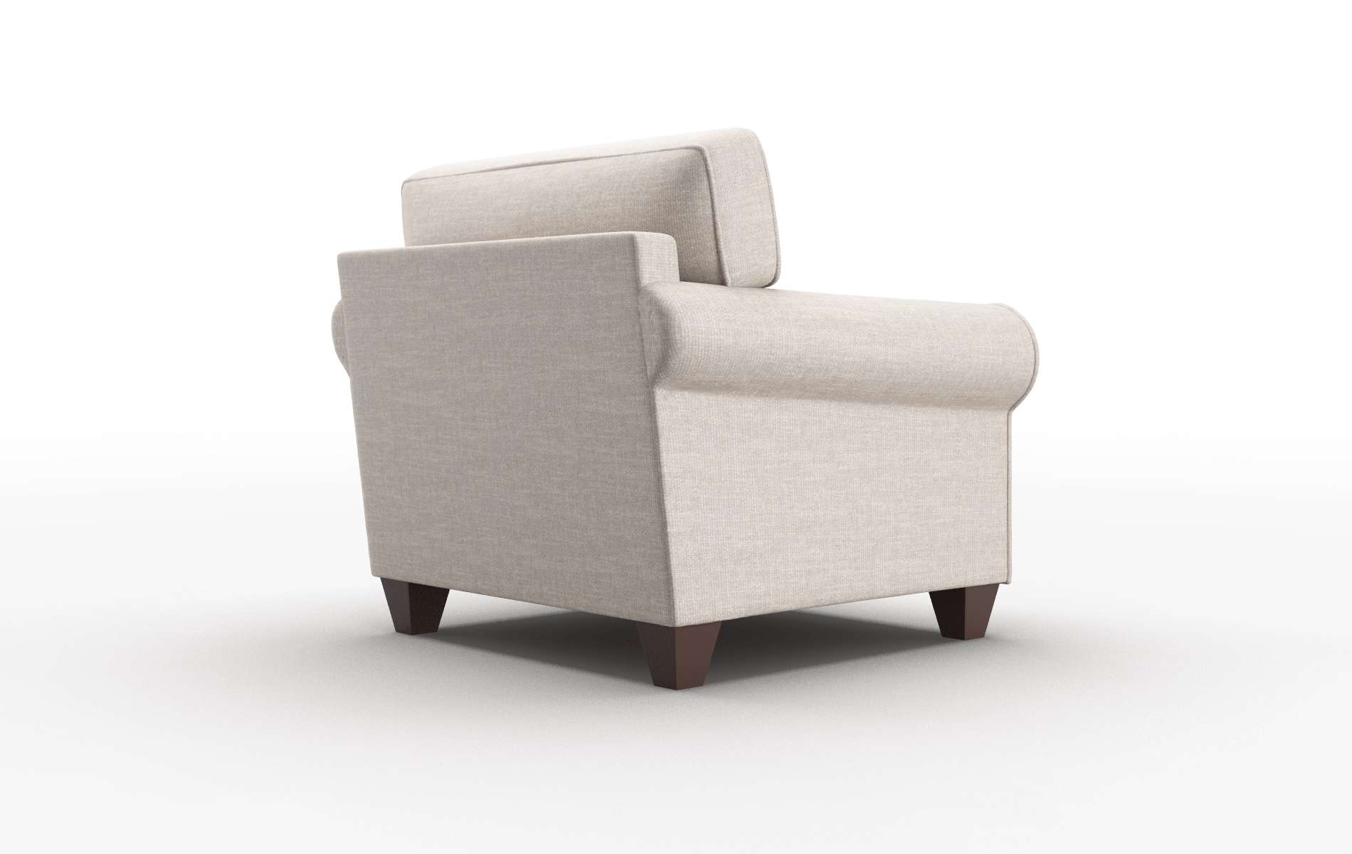 Augusta Keylargo Pumice Chair espresso legs 5