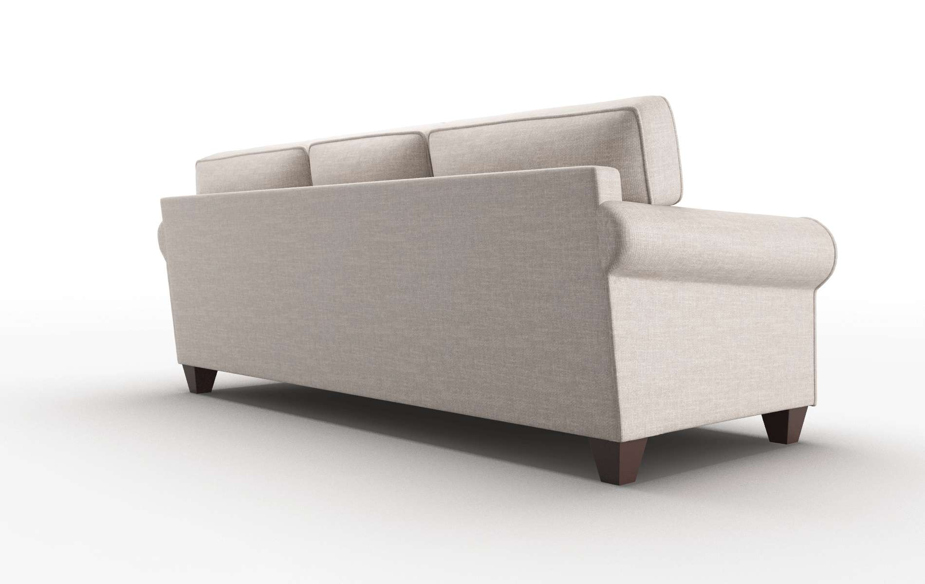 Augusta Keylargo Pumice Sofa espresso legs 5