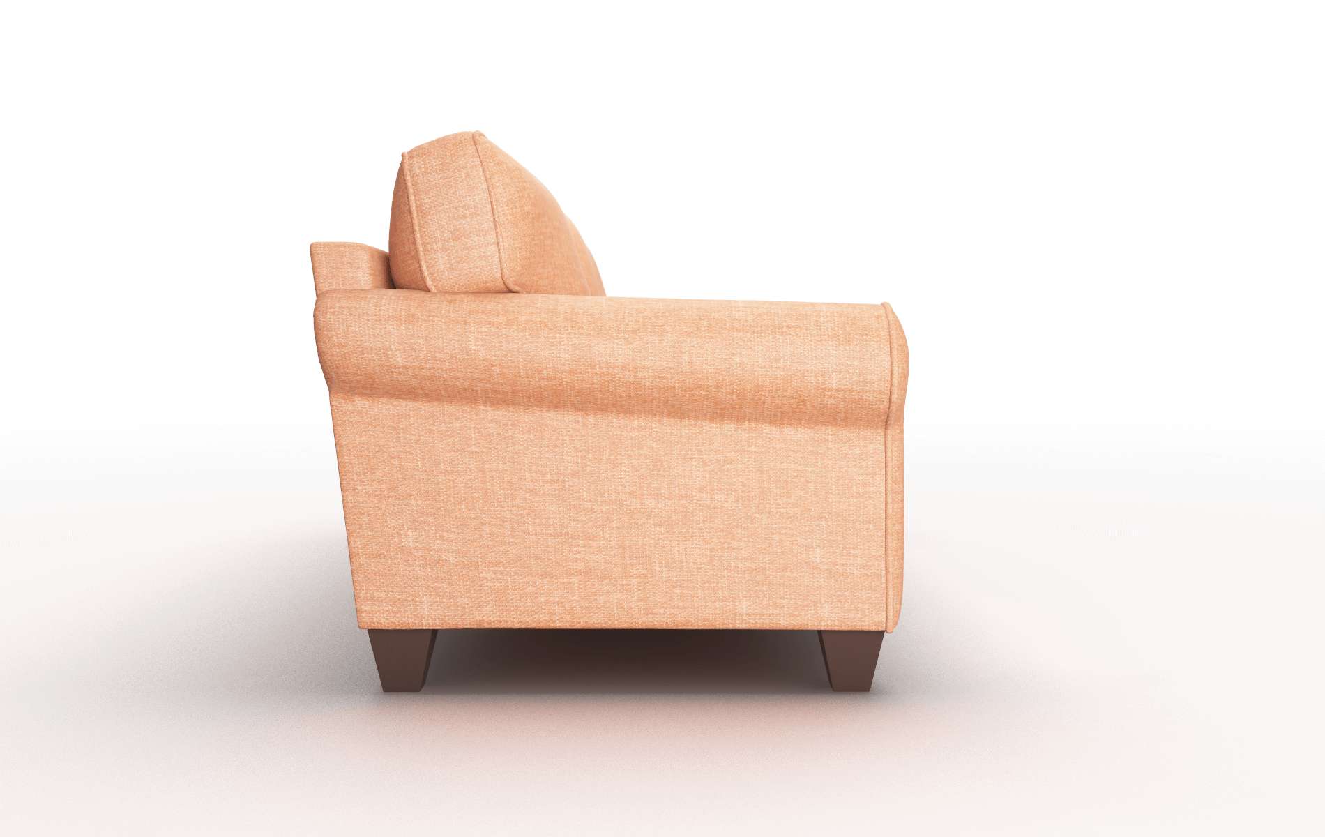 Augusta Keylargo Terracotta Sofa espresso legs 3