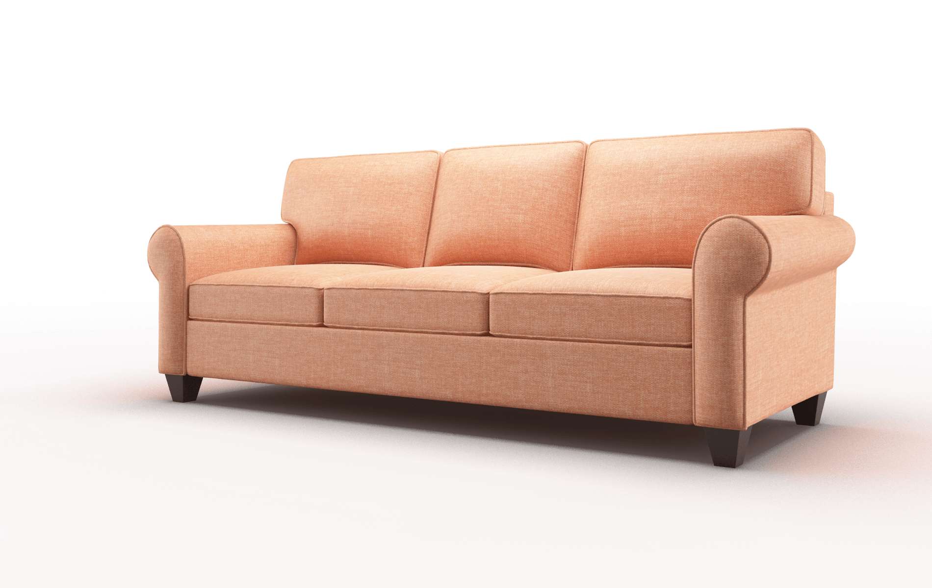 Augusta Keylargo Terracotta Sofa espresso legs 4