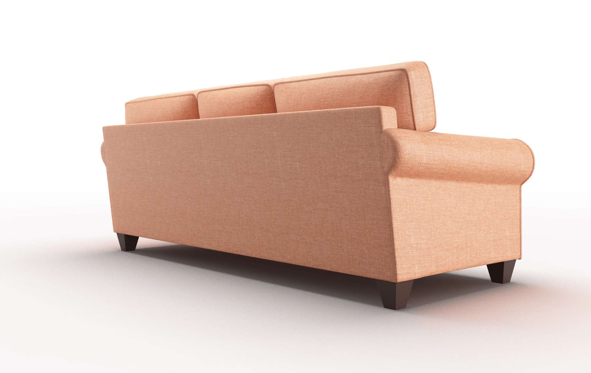 Augusta Keylargo Terracotta Sofa espresso legs 5