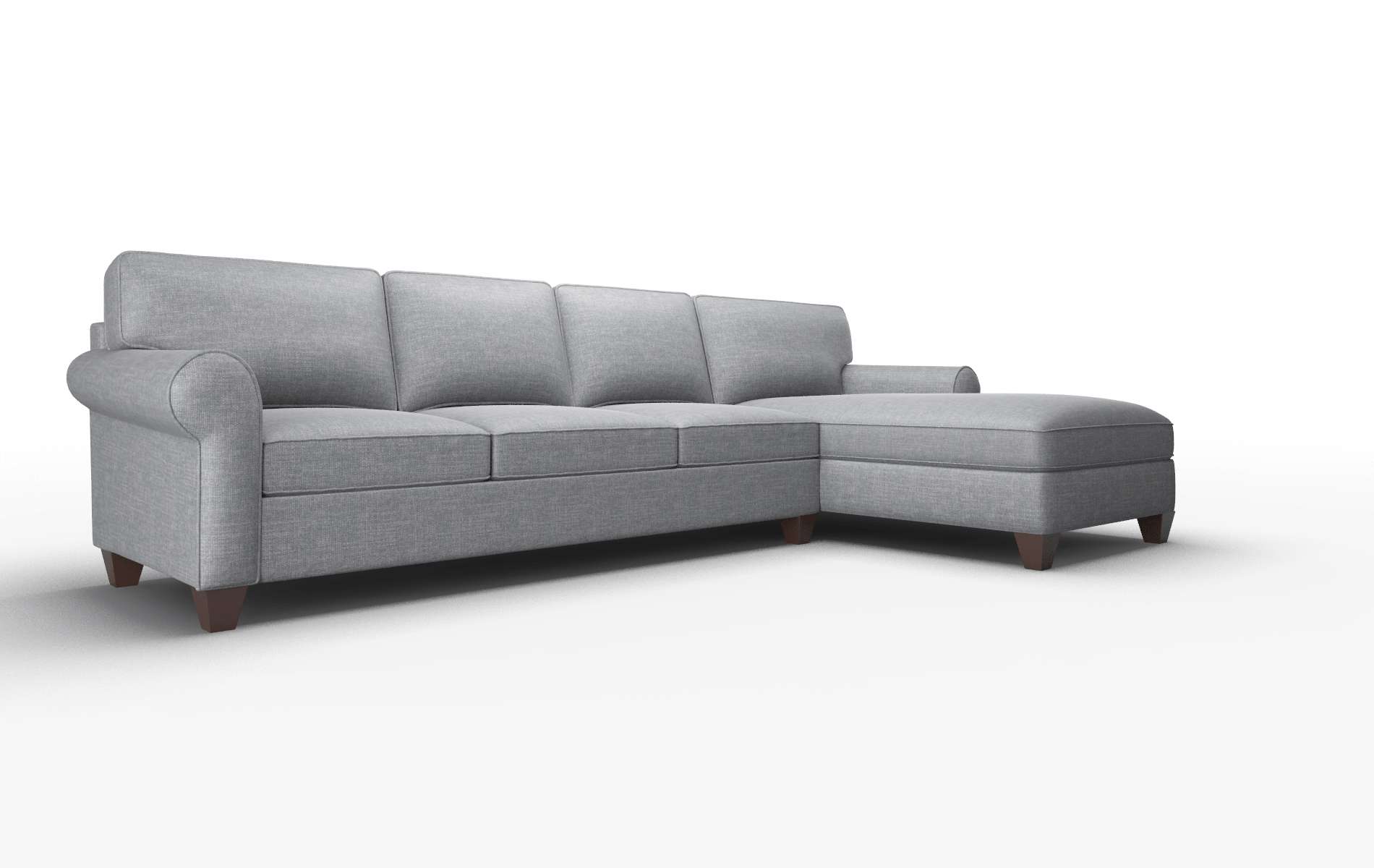 Augusta Lana Onyx Panel espresso legs 2