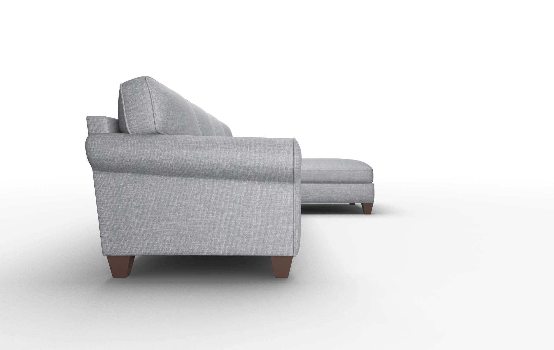 Augusta Lana Onyx Panel espresso legs 3