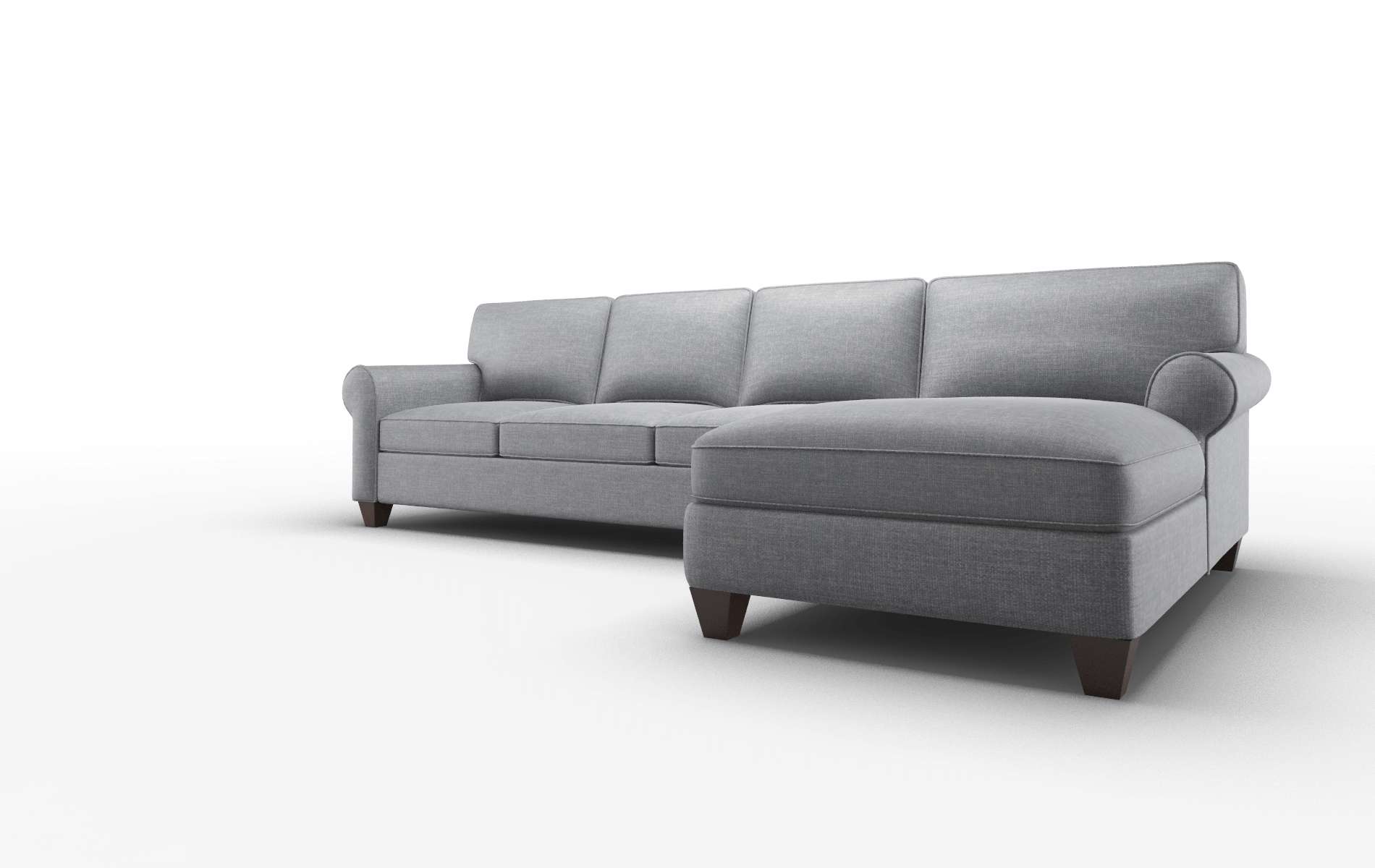 Augusta Lana Onyx Panel espresso legs 4