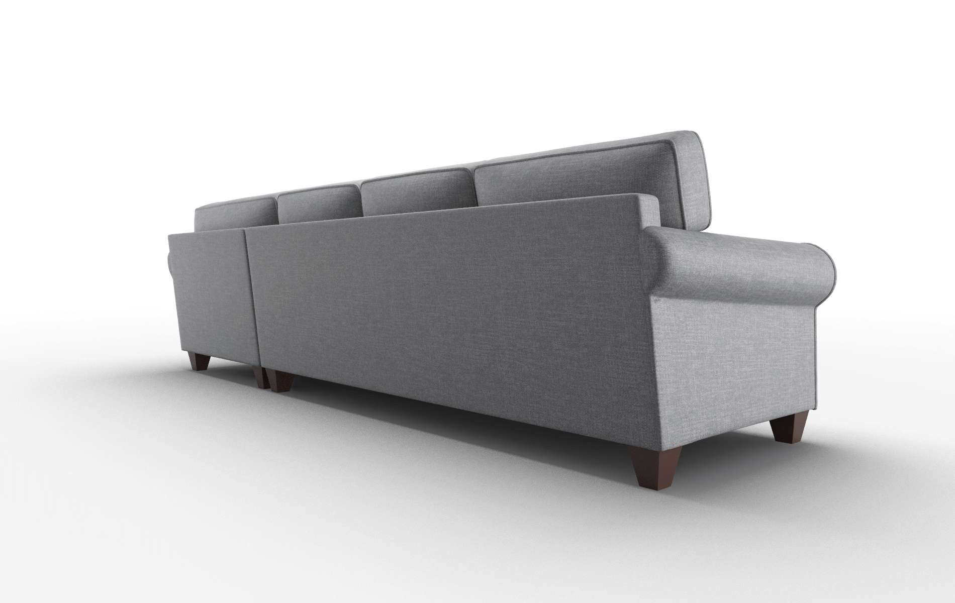 Augusta Lana Onyx Panel espresso legs 5