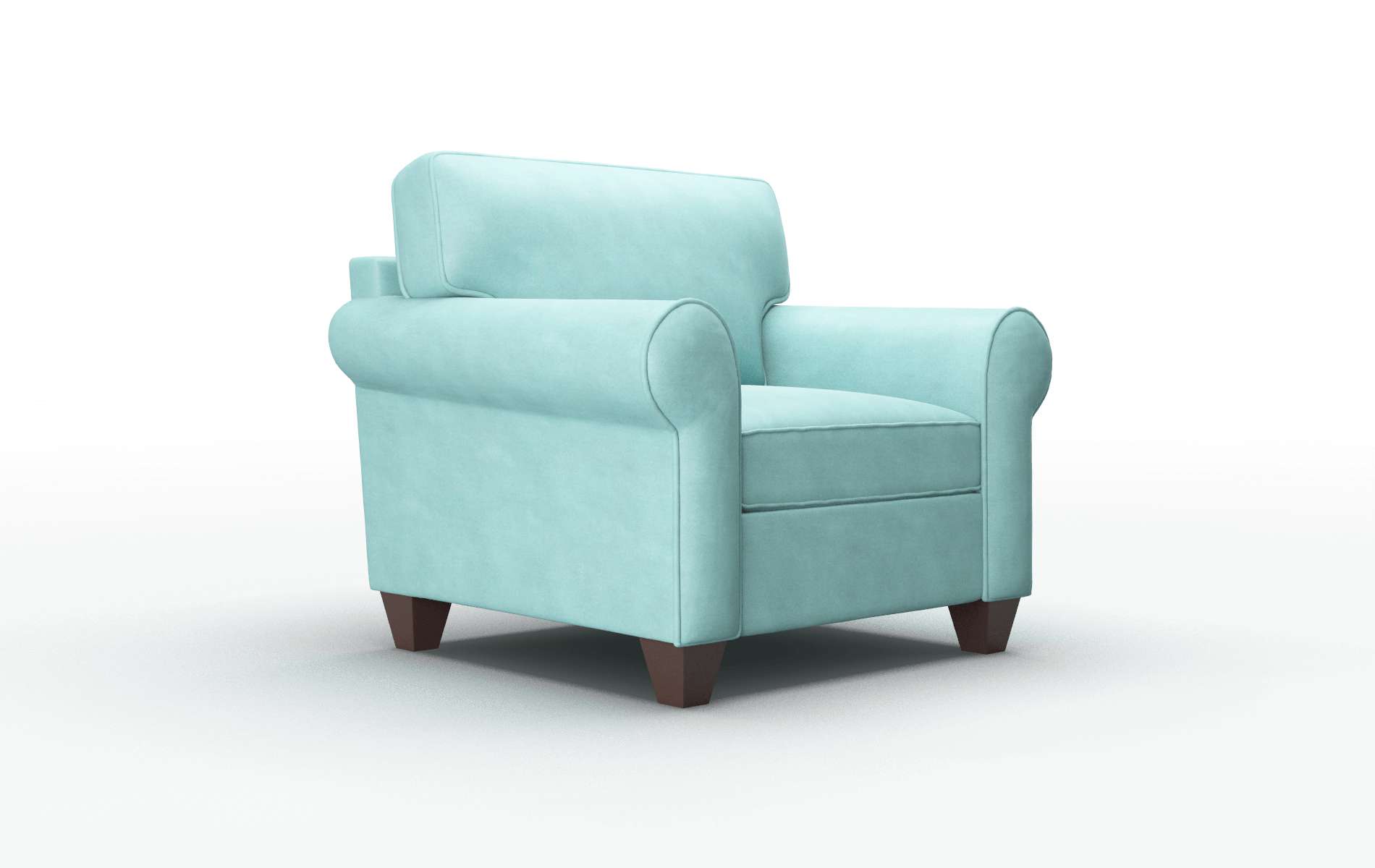Augusta Leslie Caribbean Chair espresso legs 2