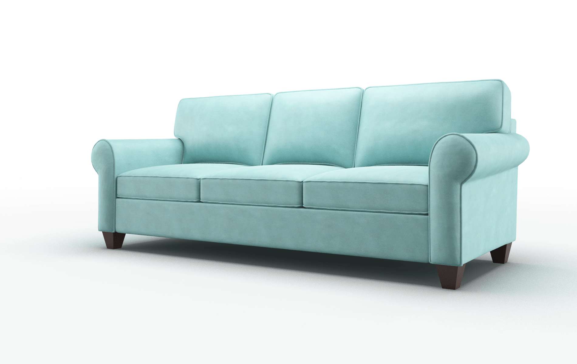 Augusta Leslie Caribbean Sofa espresso legs 4