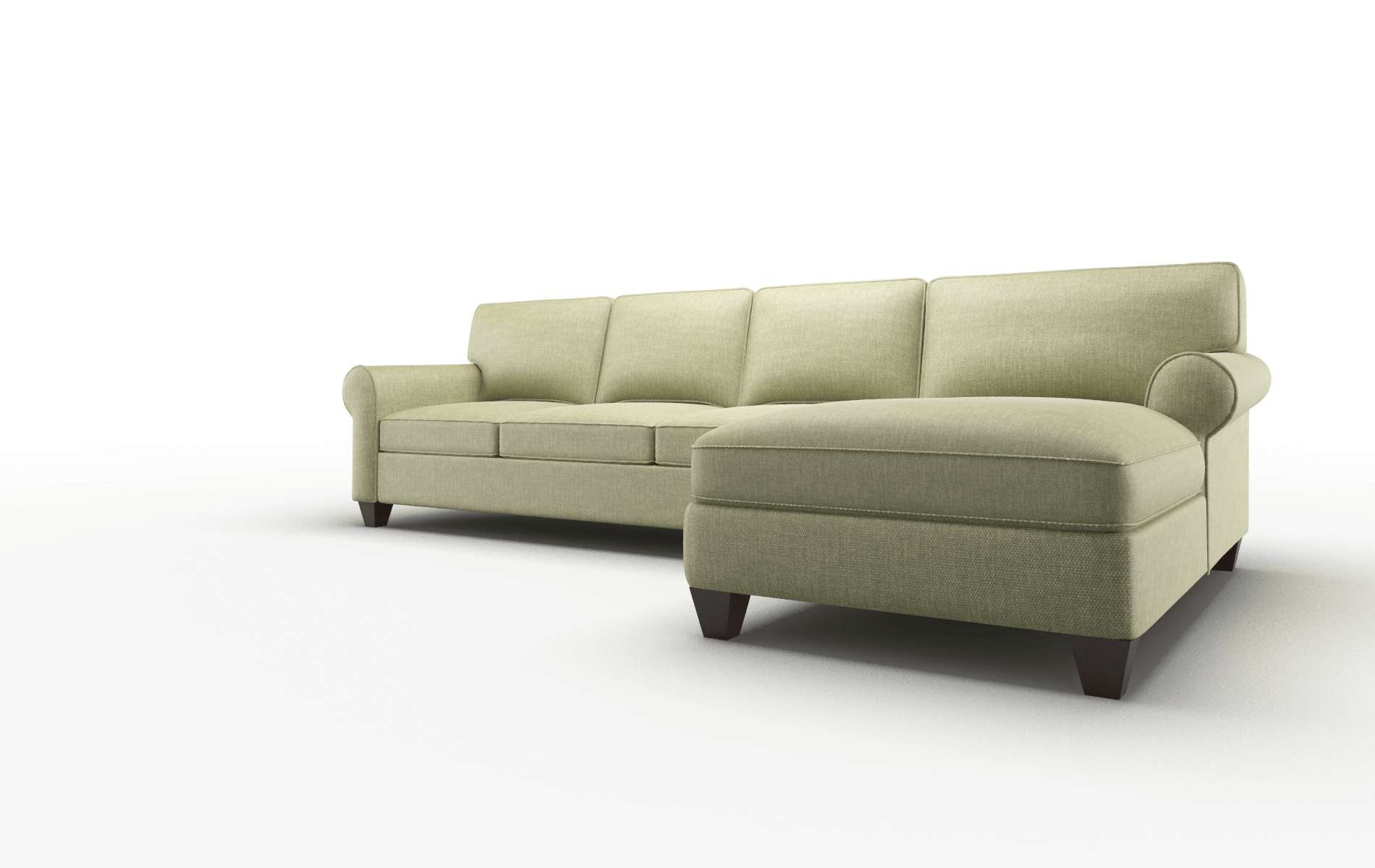 Augusta Leslie Lawn Panel espresso legs 4