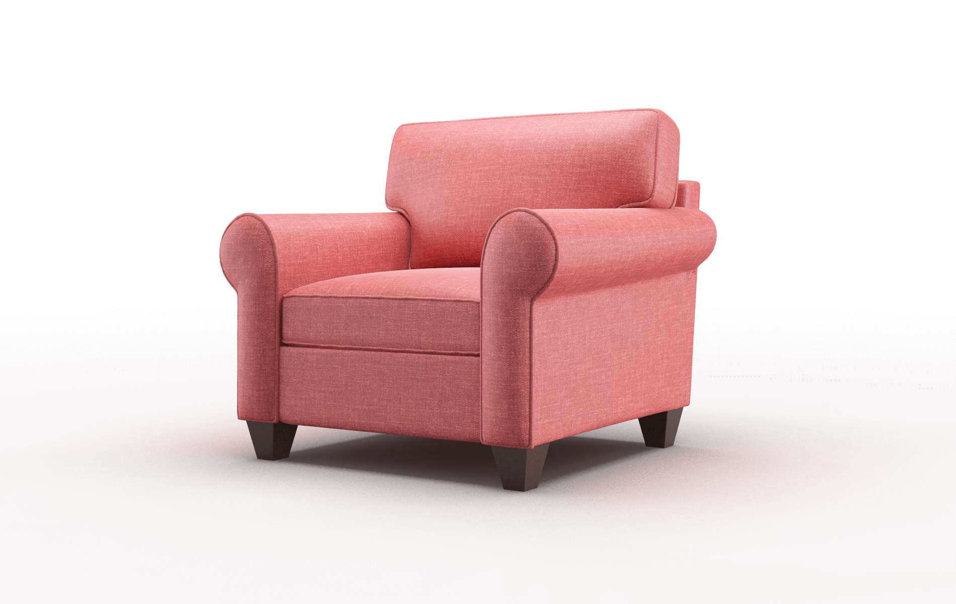 Augusta Leslie Poppy Chair espresso legs 4