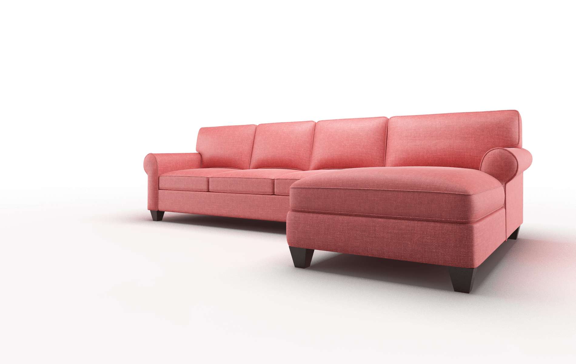 Augusta Leslie Poppy Panel espresso legs 4