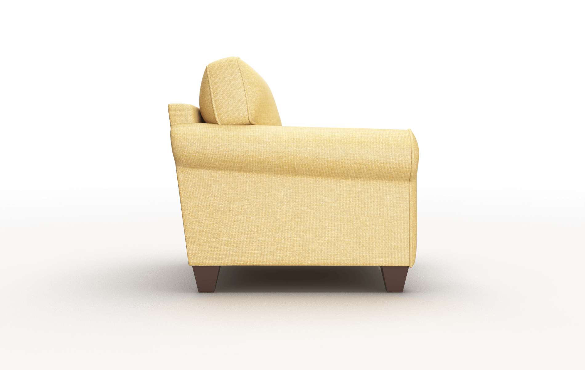Augusta Leslie Saffron Chair espresso legs 3