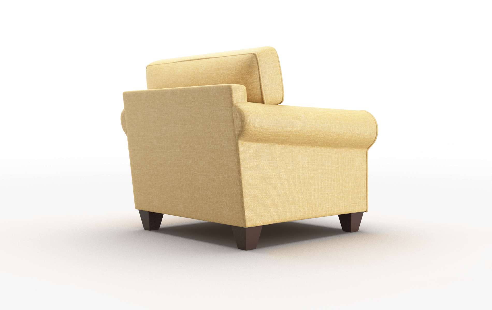 Augusta Leslie Saffron Chair espresso legs 5