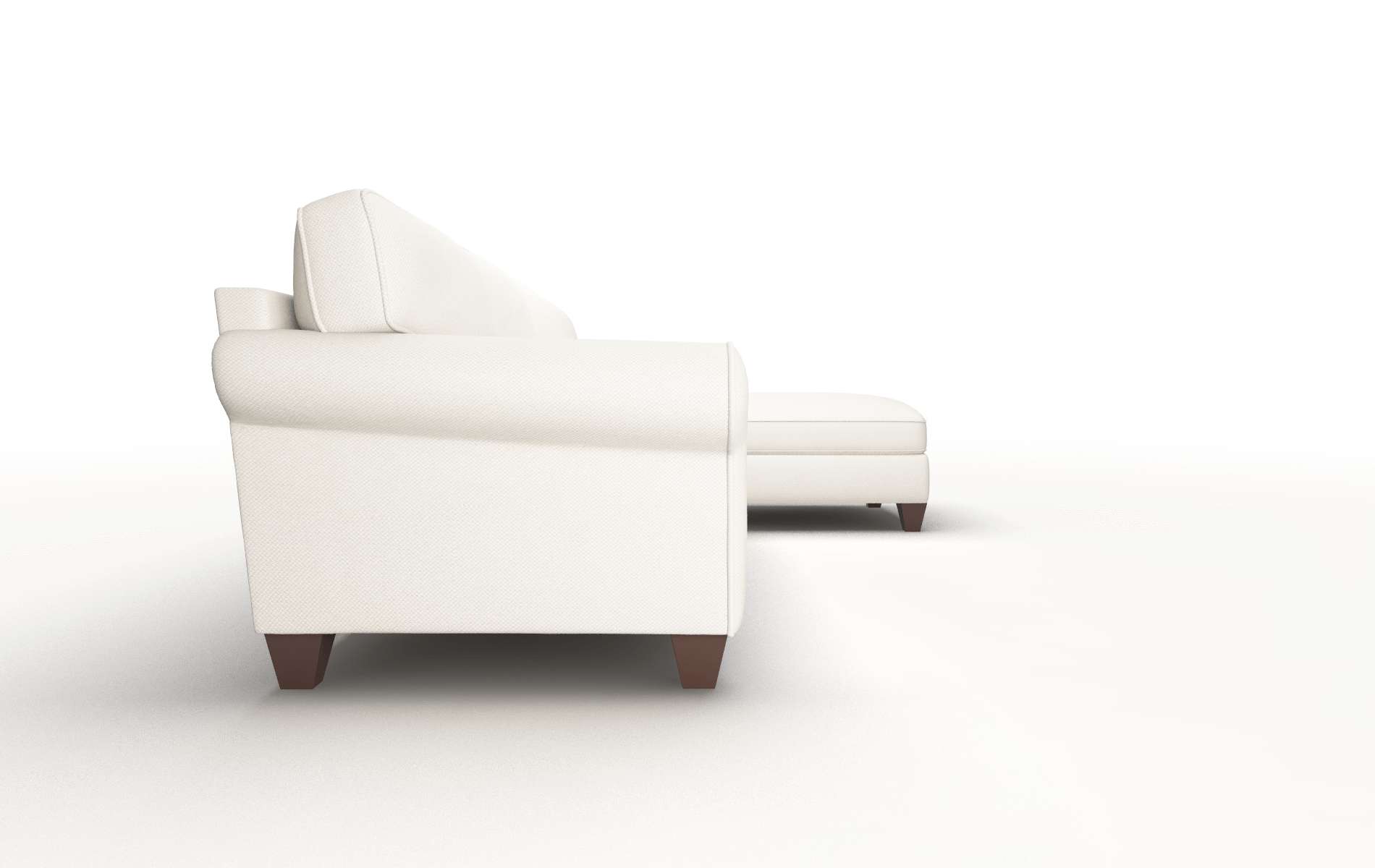 Augusta Malibu Linen Panel espresso legs 3