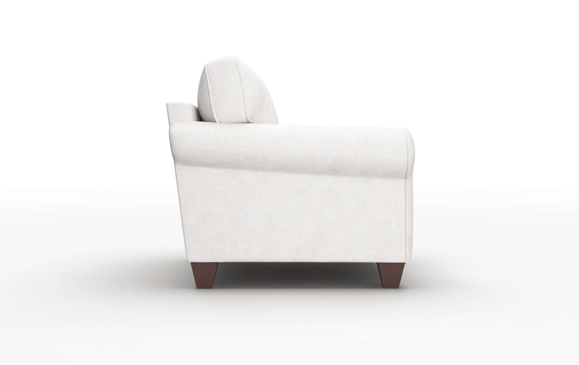 Augusta Malibu Sand Chair espresso legs 3