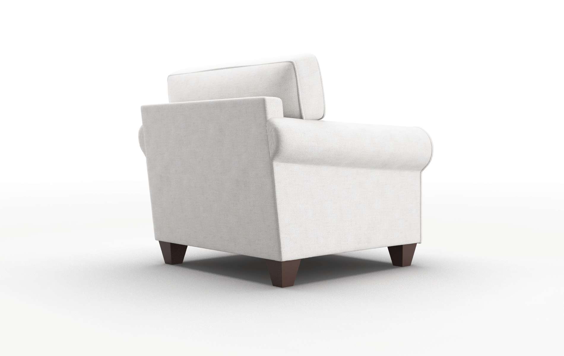 Augusta Malibu Sand Chair espresso legs 5