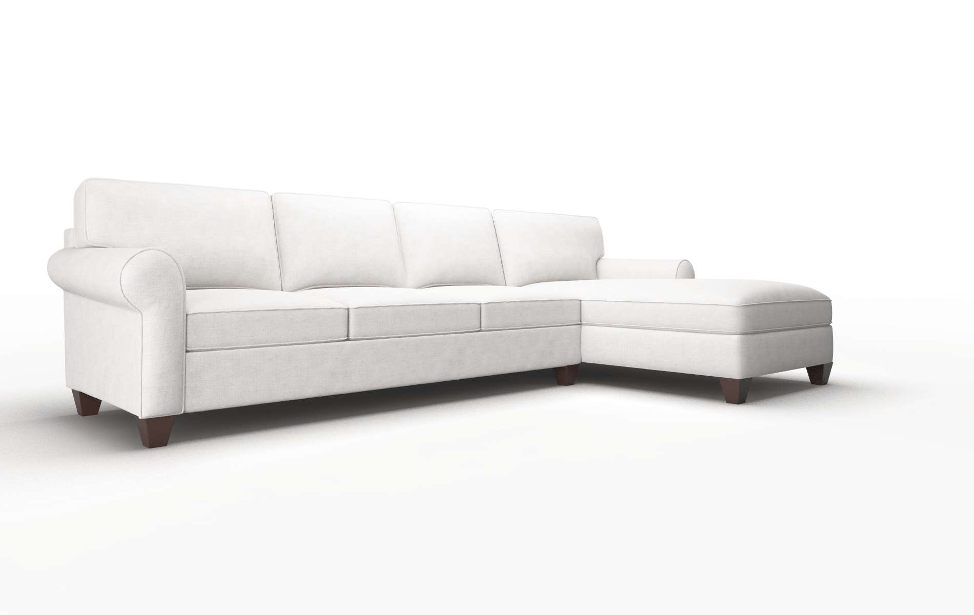 Augusta Malibu Sand Panel espresso legs 2