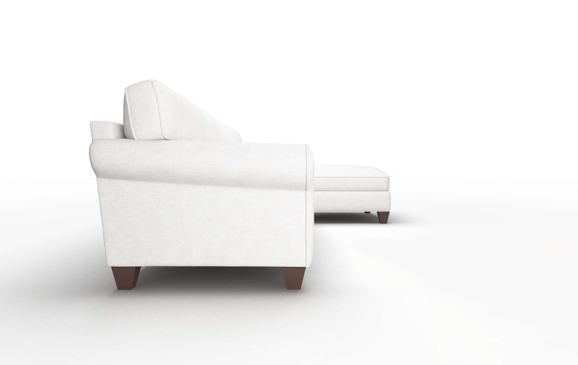 Augusta Malibu Sand Panel espresso legs 3