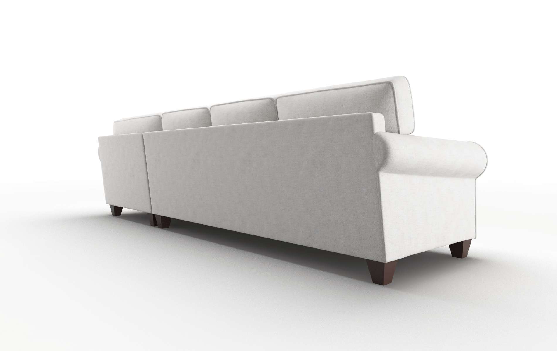 Augusta Malibu Sand Panel espresso legs 5