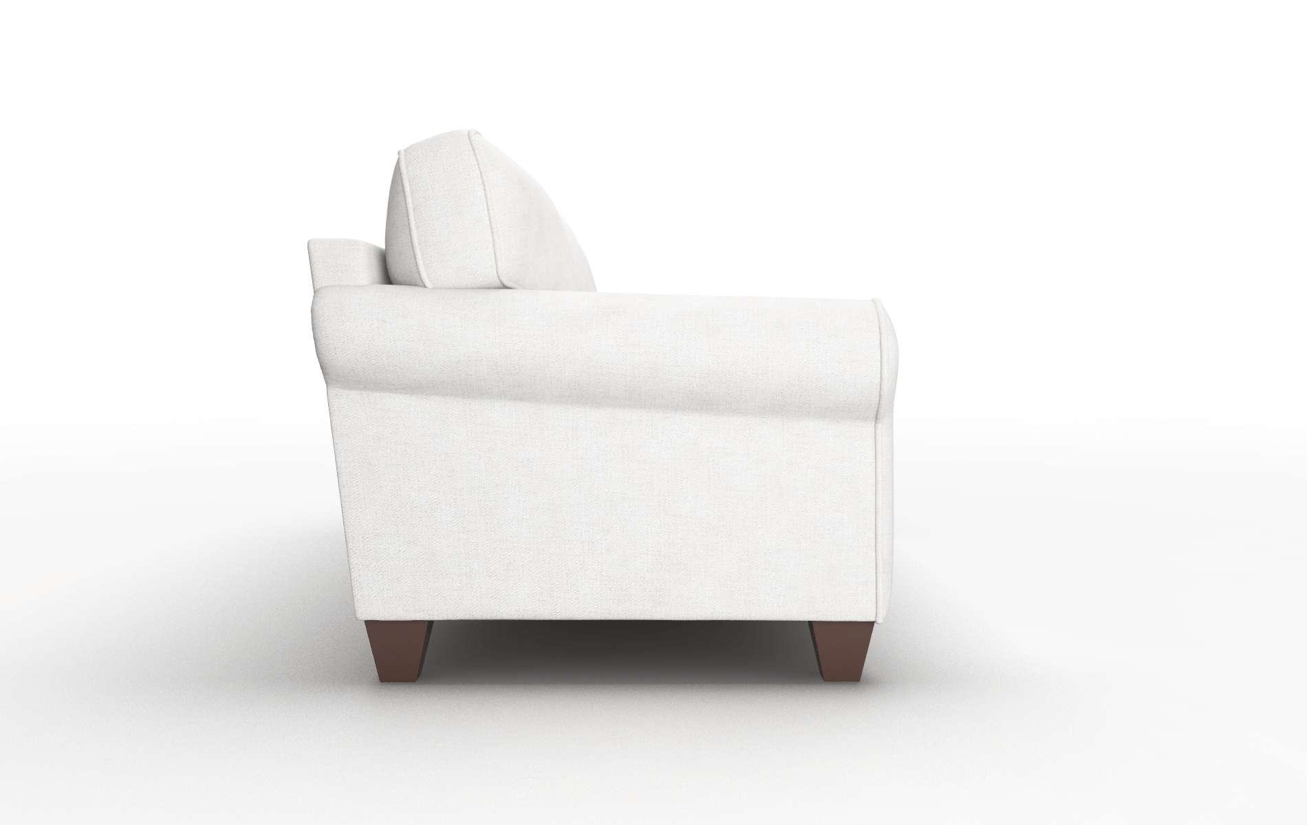 Augusta Malibu Sand Sofa espresso legs 3
