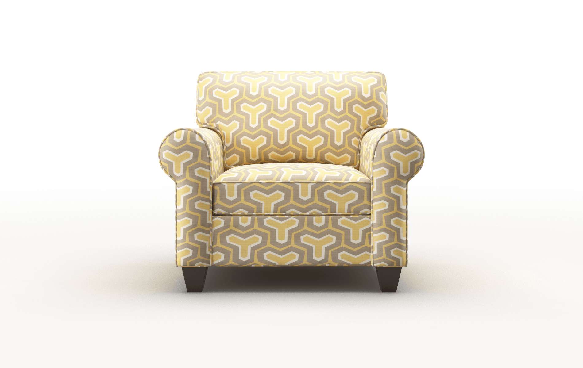 Augusta Merci dijon Chair Espresso Legs  1