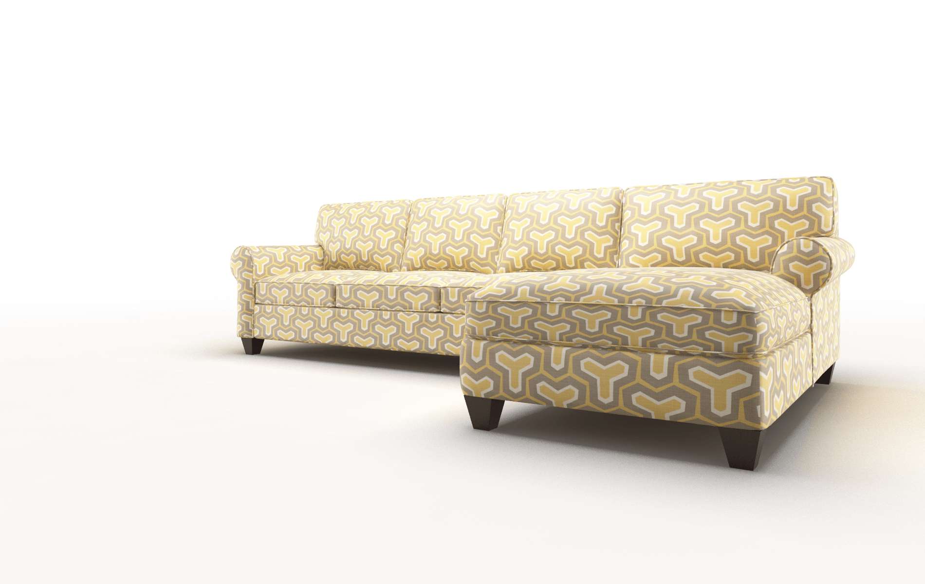 Augusta Merci Dijon Panel espresso legs 4