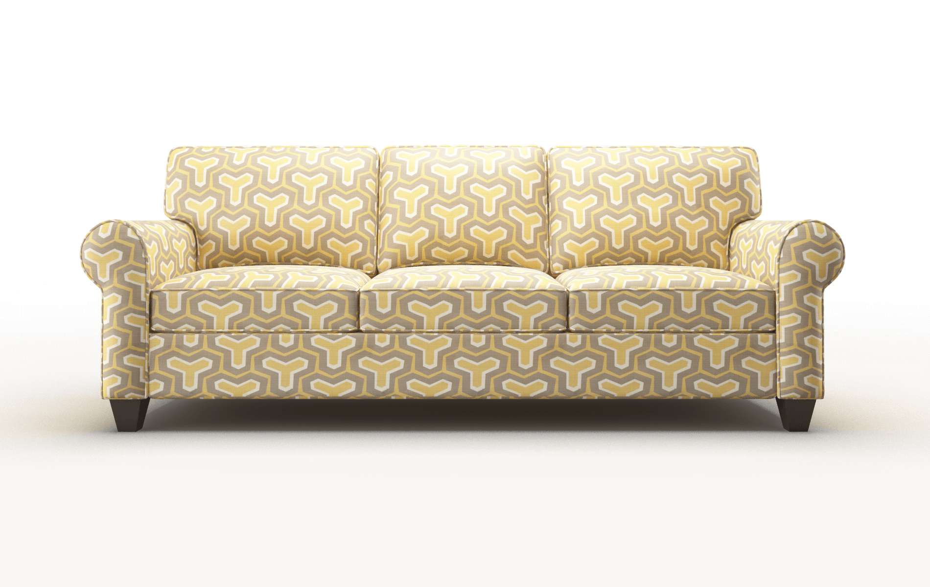 Augusta Merci Dijon Sofa espresso legs 1