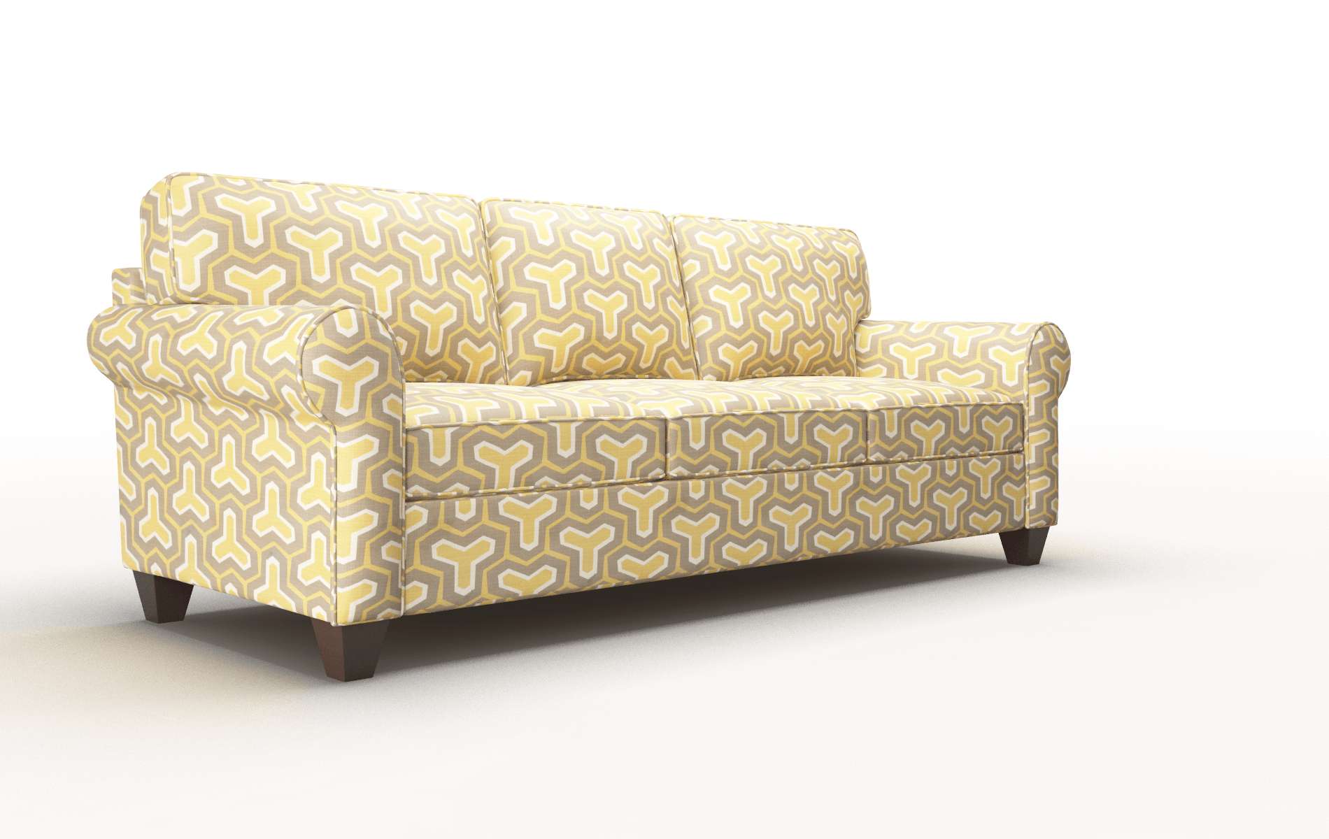 Augusta Merci Dijon Sofa espresso legs 2