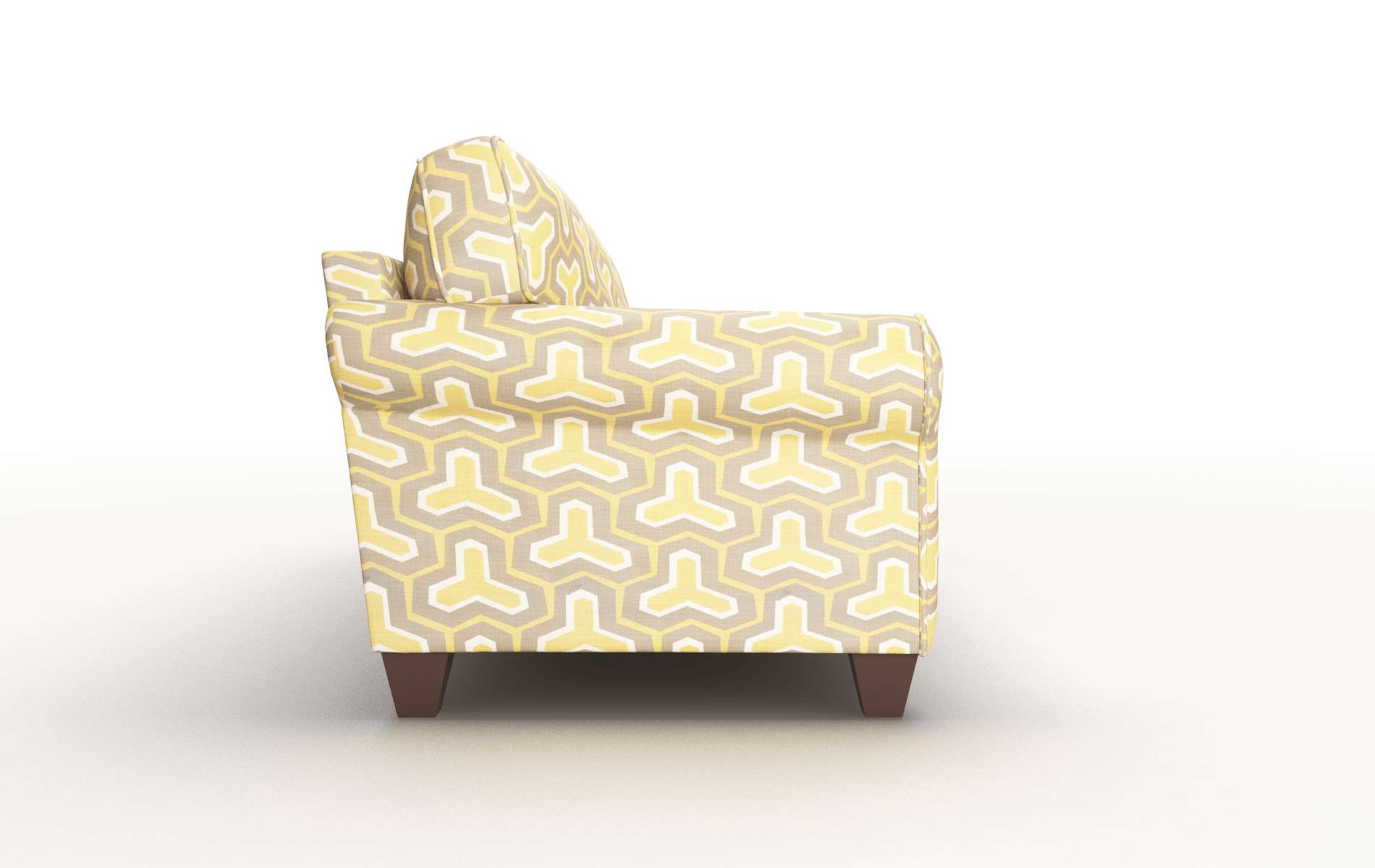Augusta Merci Dijon Sofa espresso legs 3