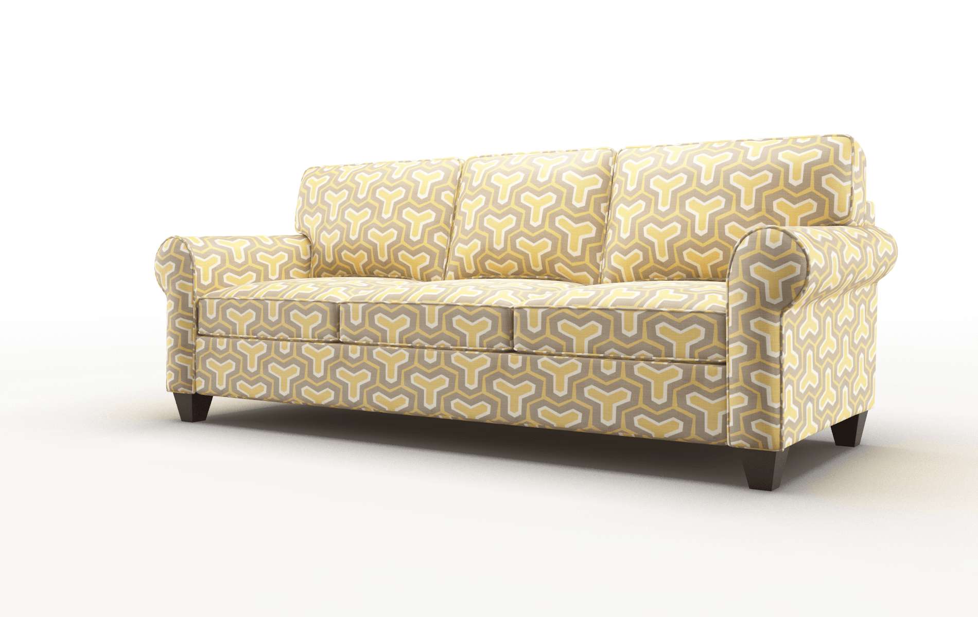 Augusta Merci Dijon Sofa espresso legs 4