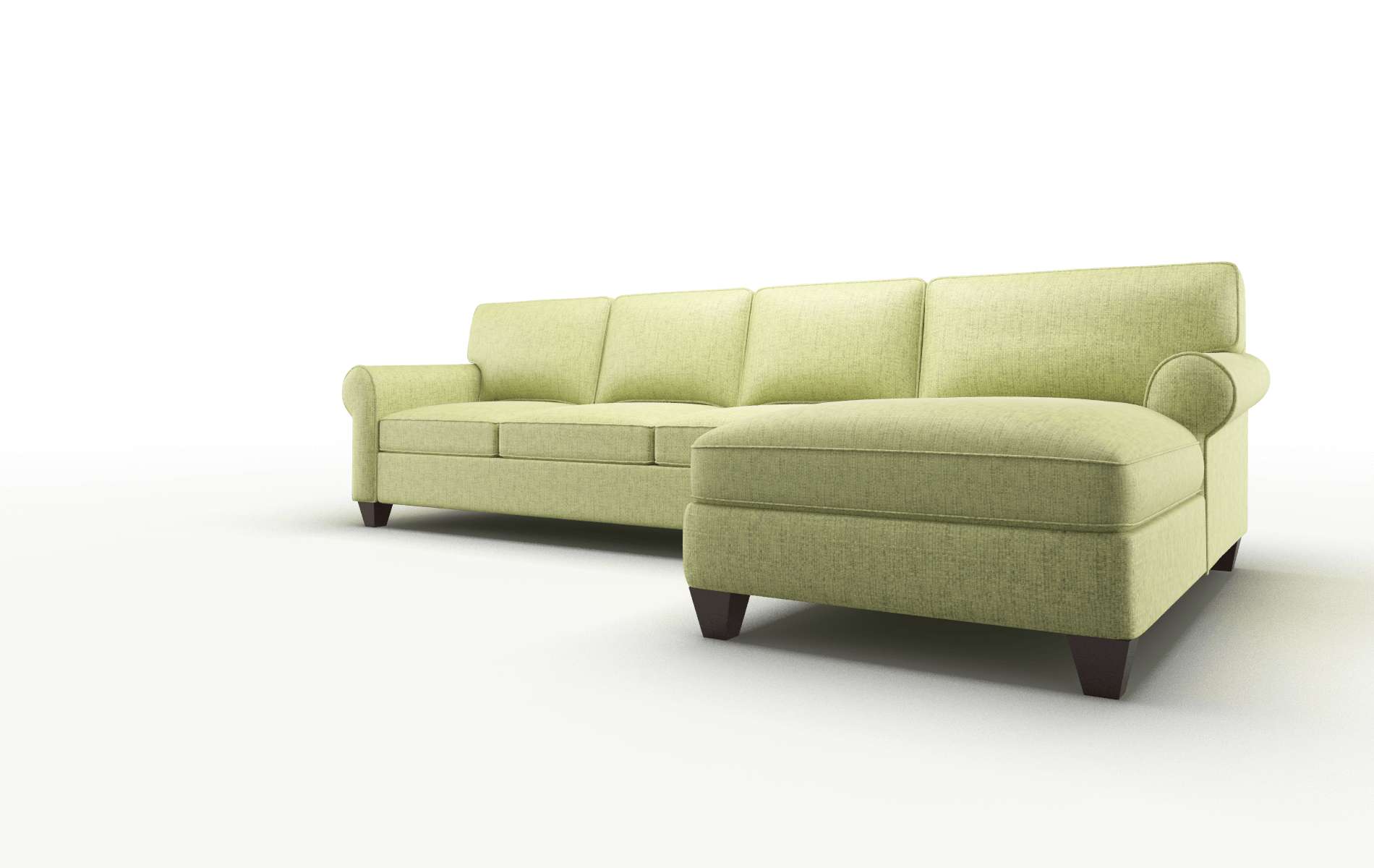 Augusta Notion Appletini Panel espresso legs 4