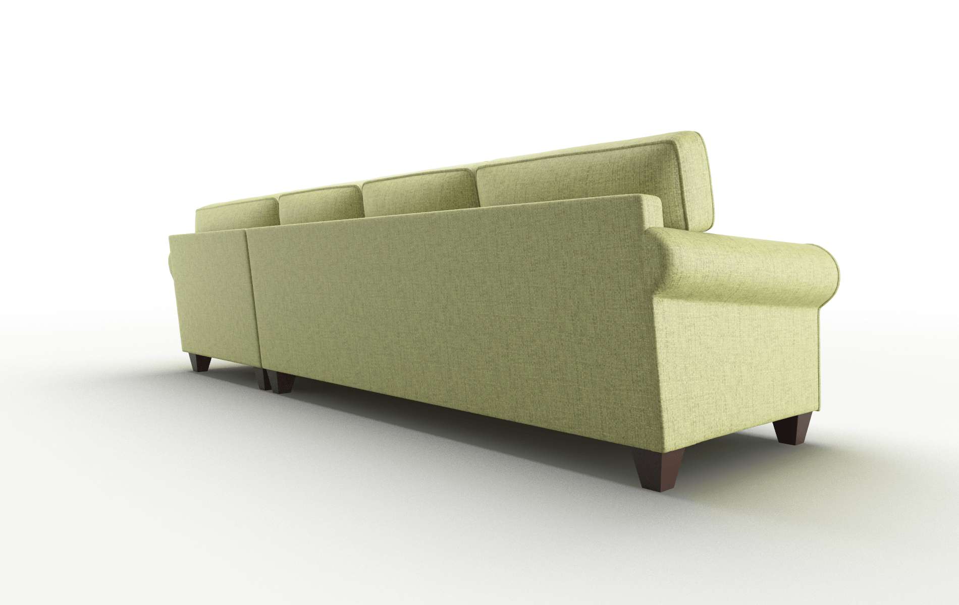 Augusta Notion Appletini Panel espresso legs 5
