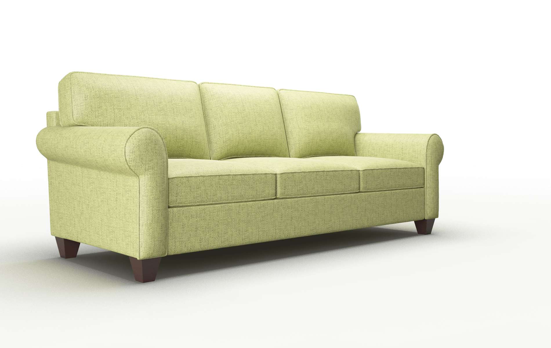 Augusta Notion Appletini Sofa espresso legs 2