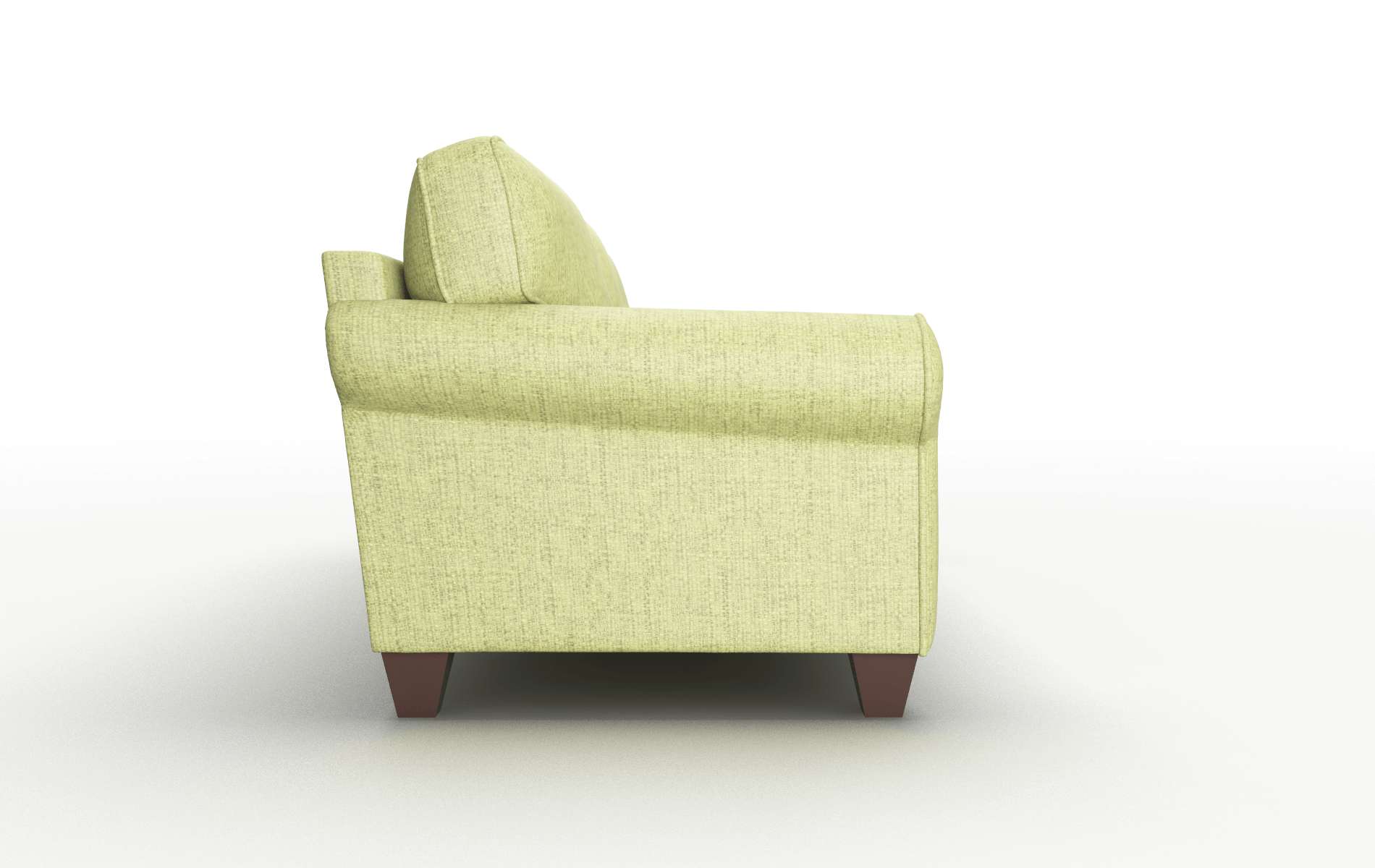 Augusta Notion Appletini Sofa espresso legs 3