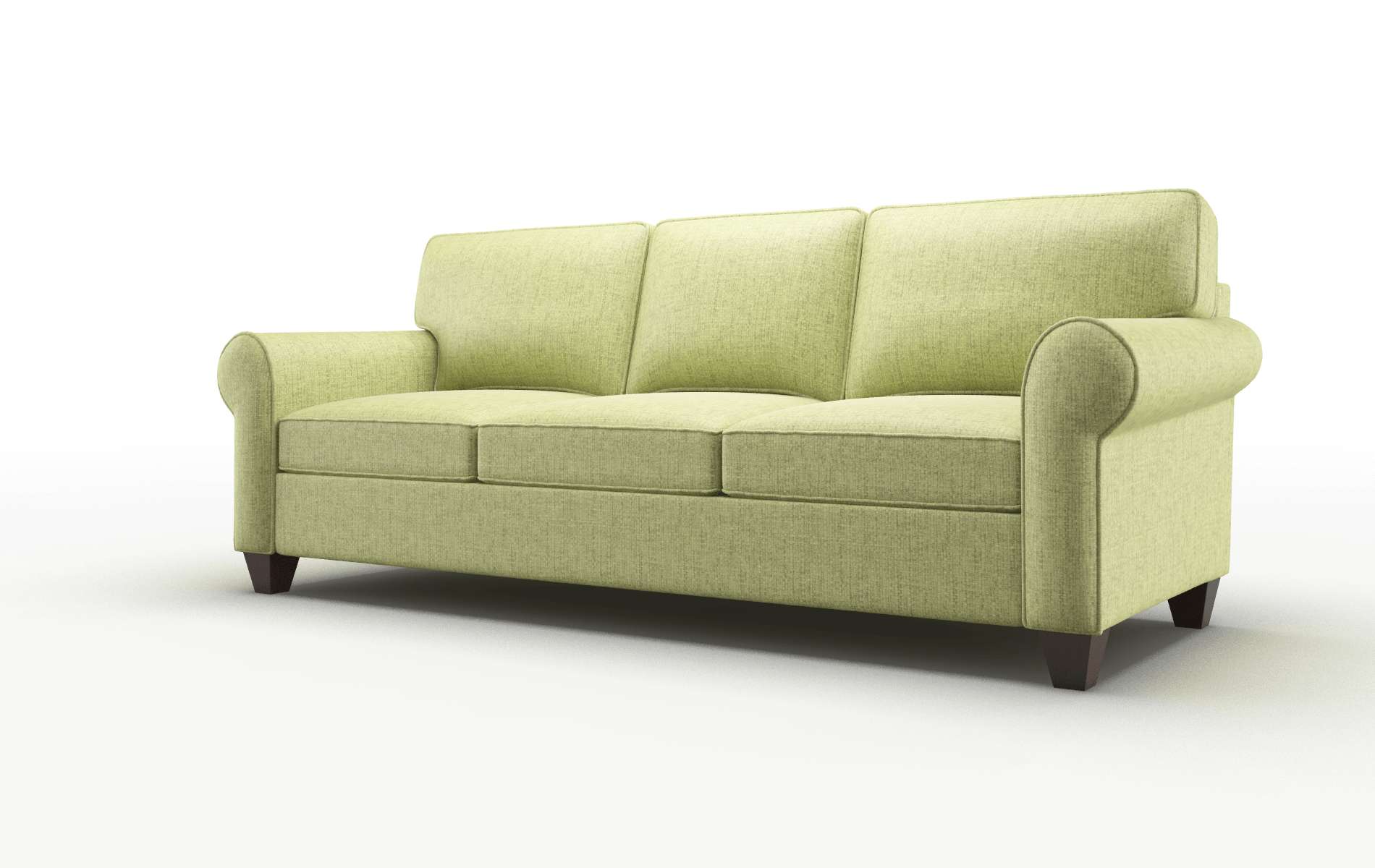 Augusta Notion Appletini Sofa espresso legs 4