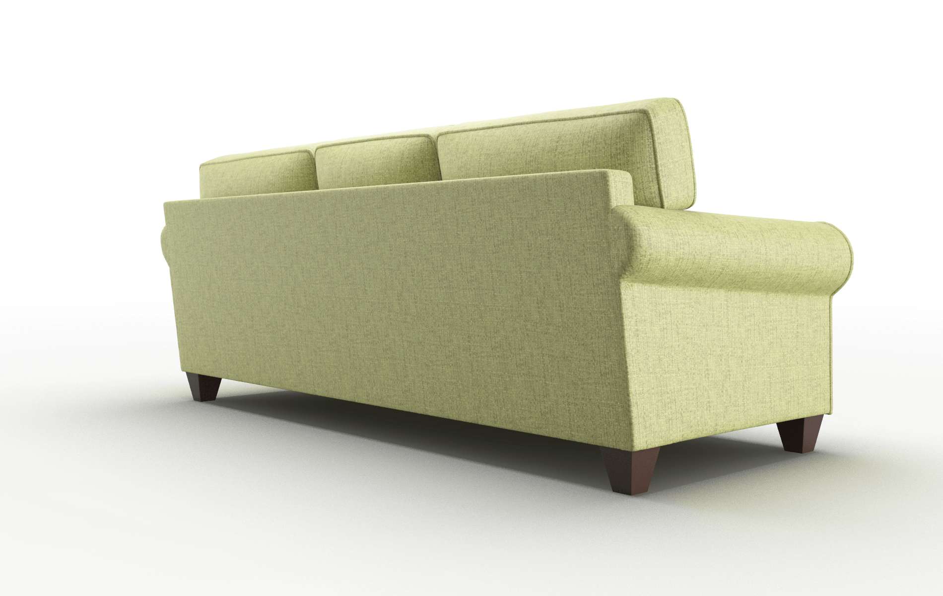 Augusta Notion Appletini Sofa espresso legs 5