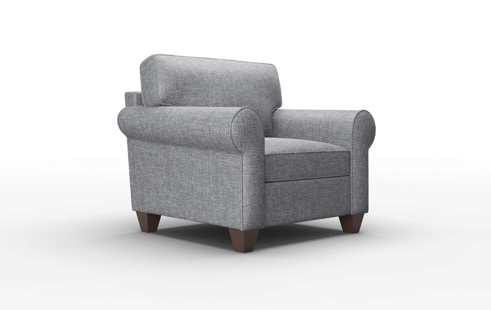 Augusta Notion Graphite Chair espresso legs 2