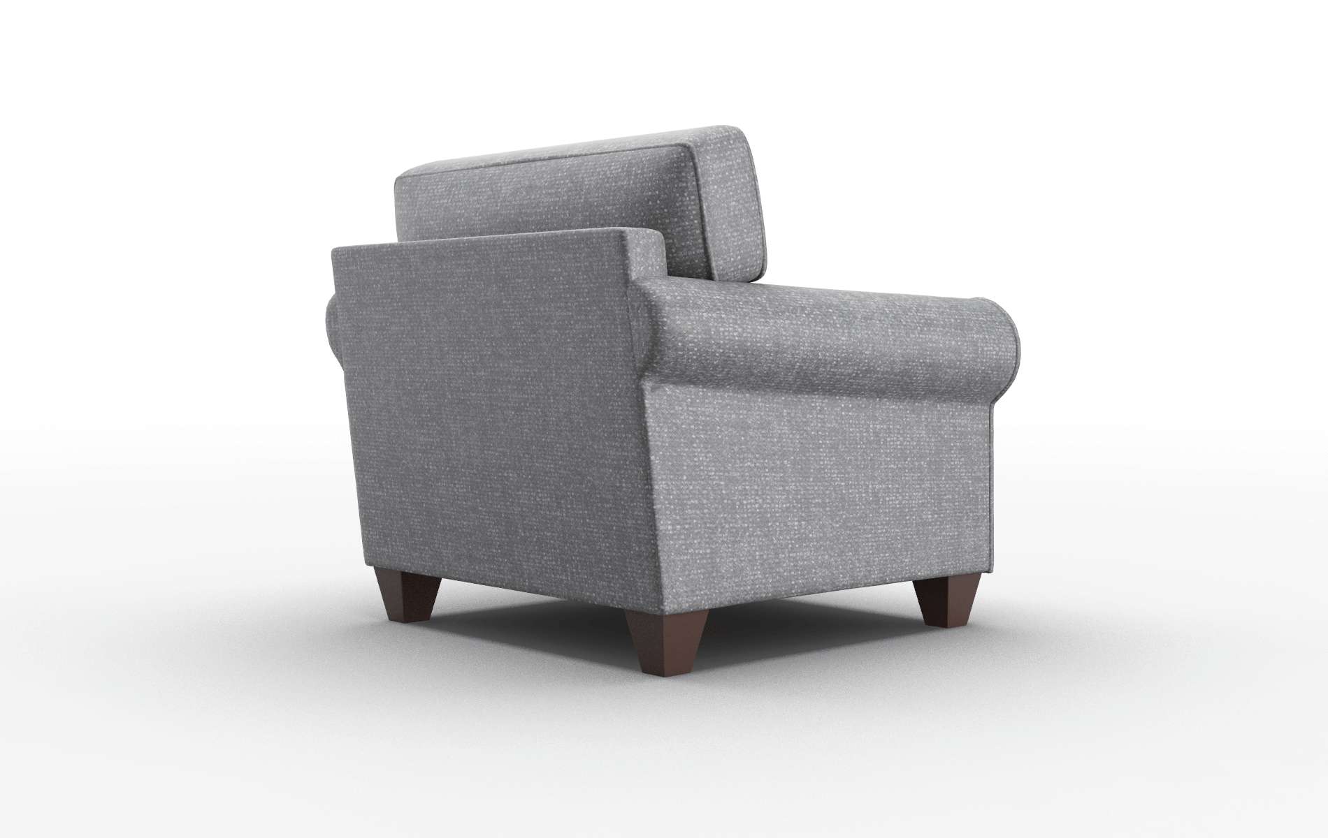 Augusta Notion Graphite Chair espresso legs 5