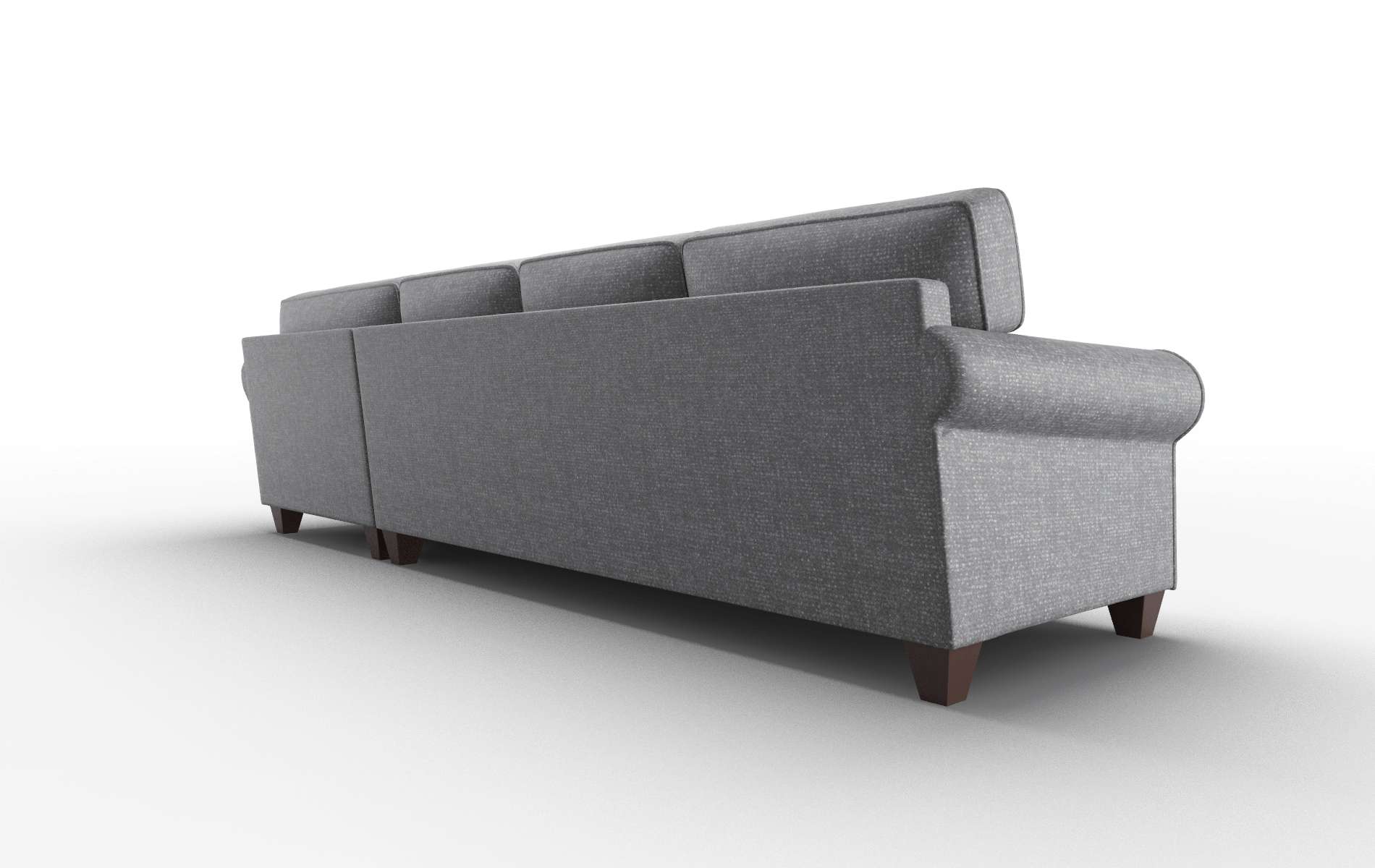 Augusta Notion Graphite Panel espresso legs 5