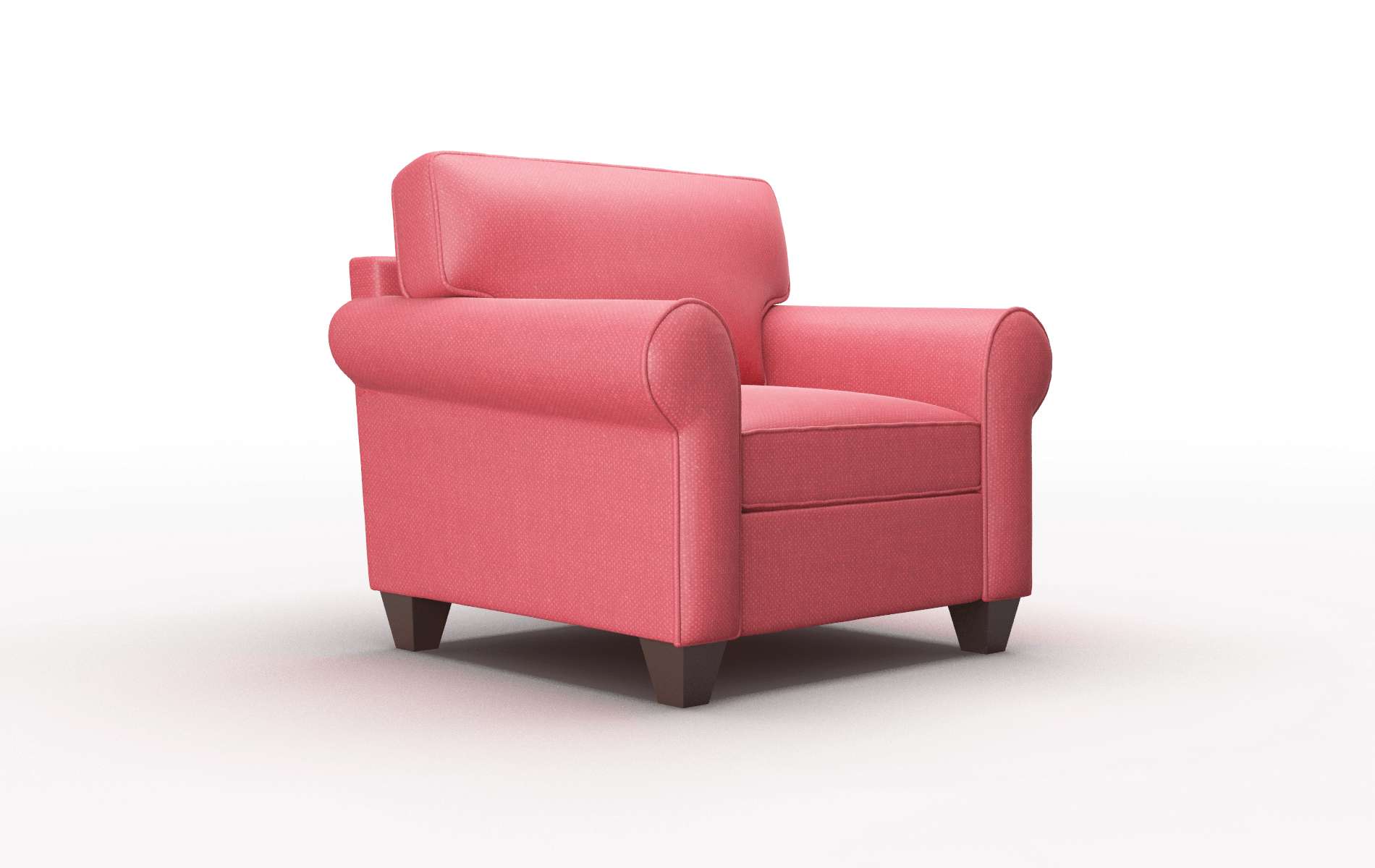 Augusta Pauline Ruby Chair espresso legs 2