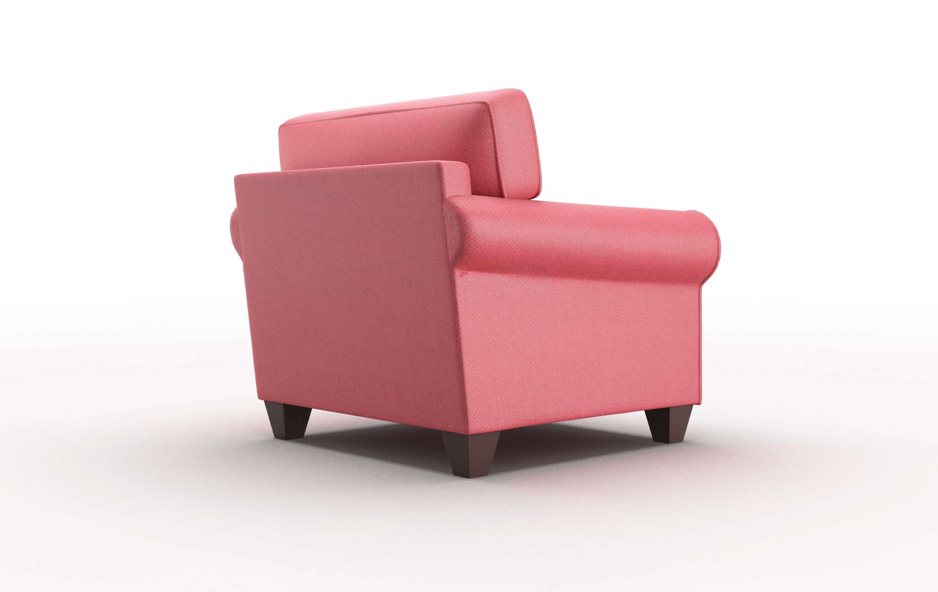 Augusta Pauline Ruby Chair espresso legs 5