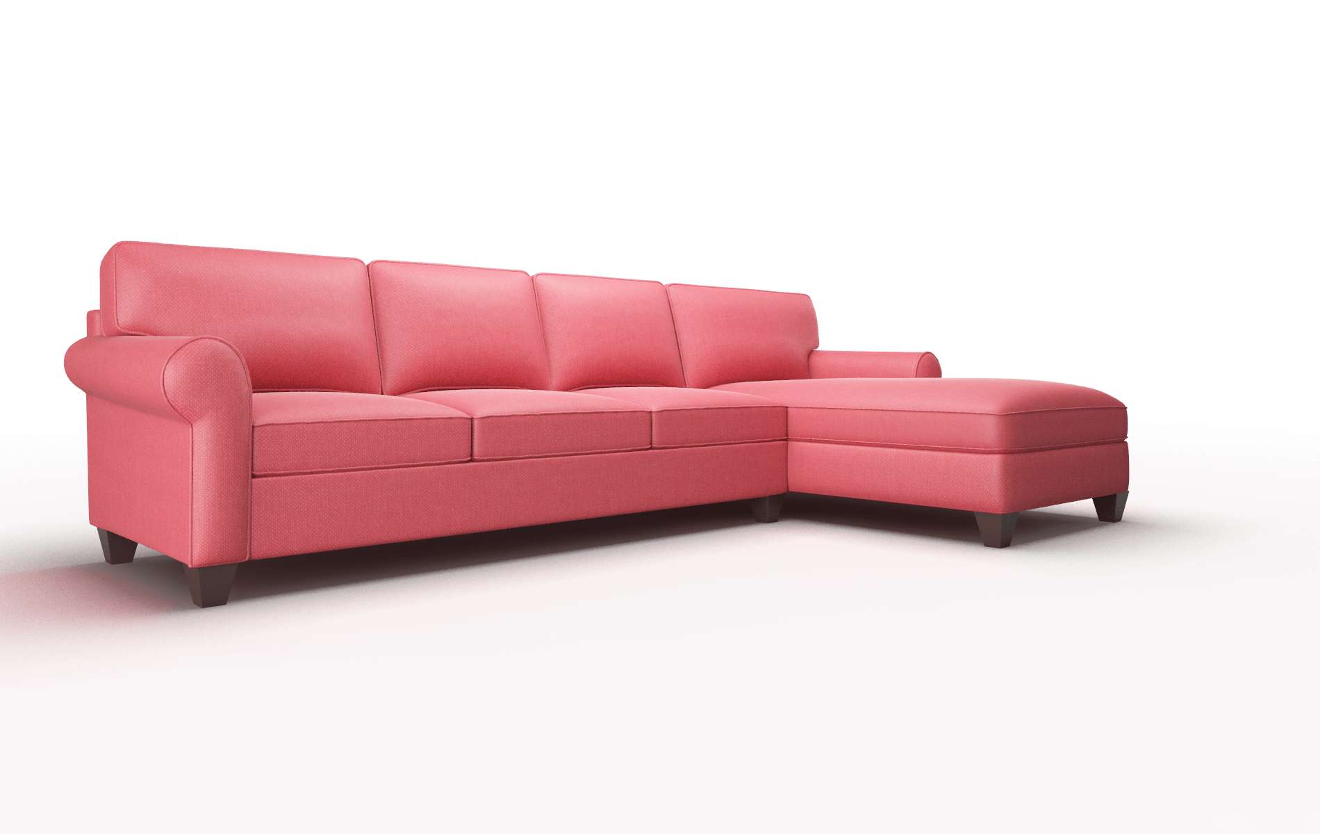 Augusta Pauline Ruby Panel espresso legs 2