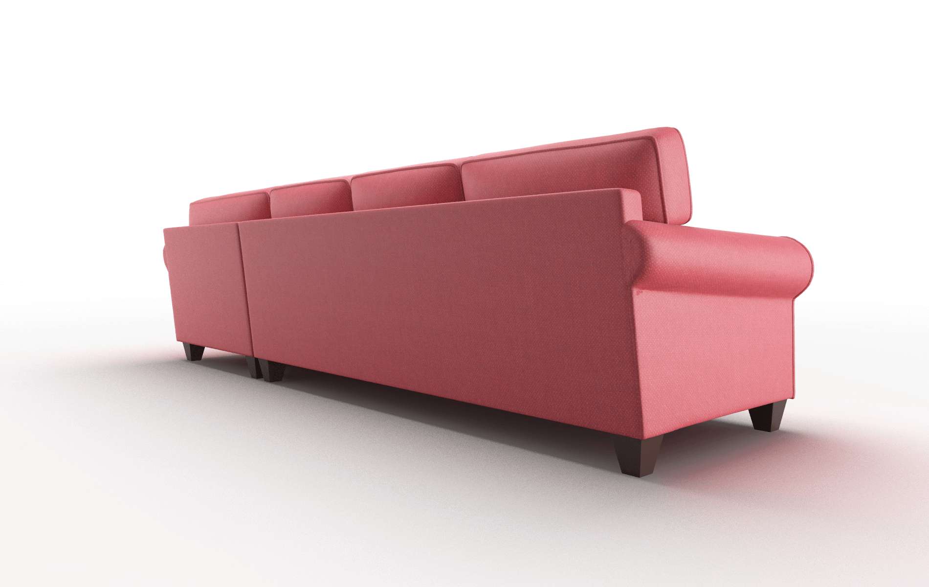 Augusta Pauline Ruby Panel espresso legs 5