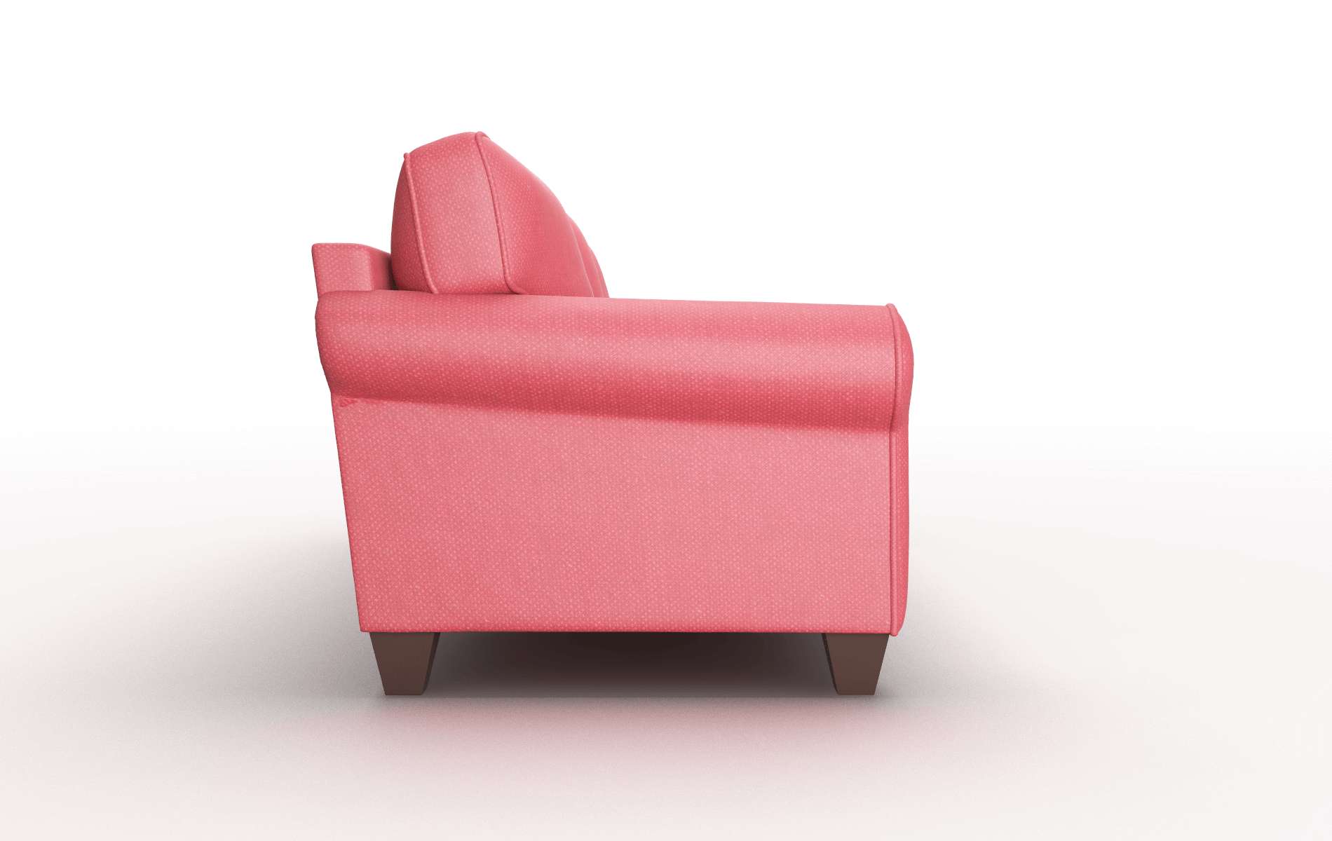 Augusta Pauline Ruby Sofa espresso legs 3