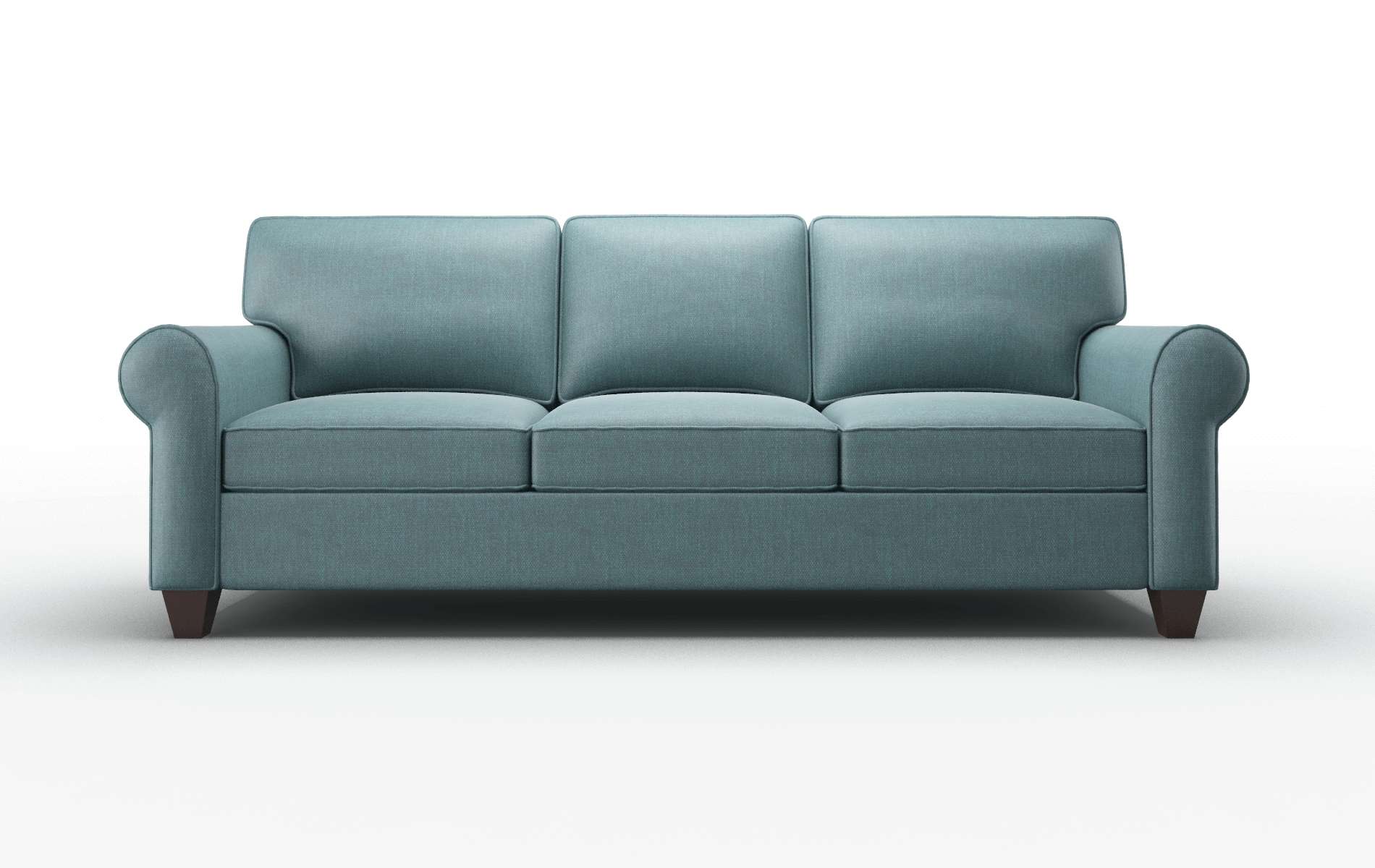 Augusta Portland lake Sofa Espresso Legs  1